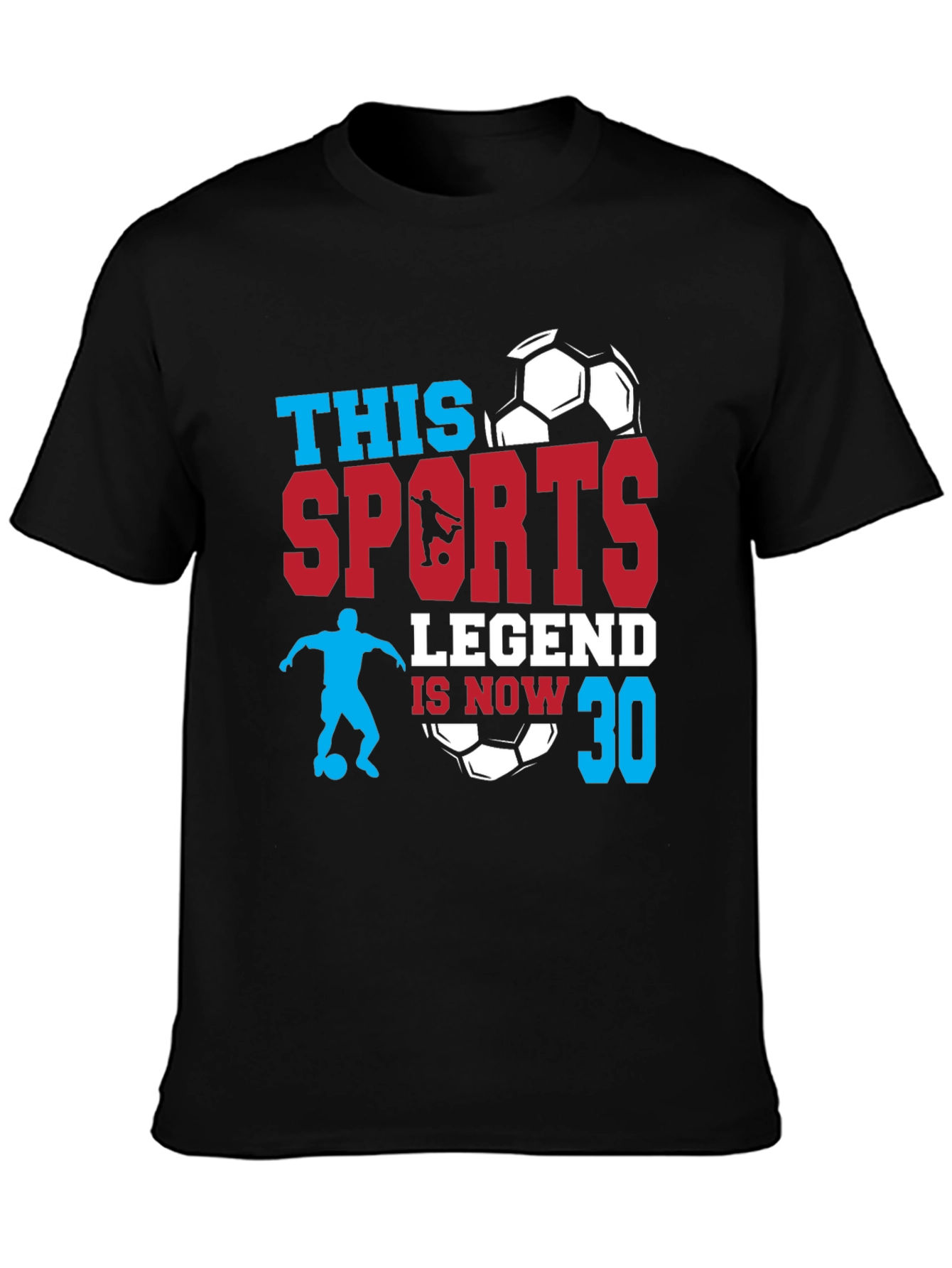 Sports Legend 30th Birthday T-Shirt