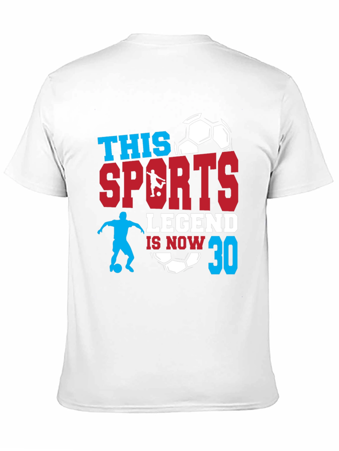 Sports Legend 30th Birthday T-Shirt