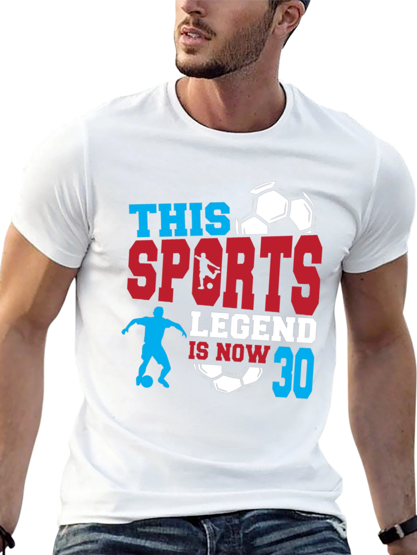 Sports Legend 30th Birthday T-Shirt