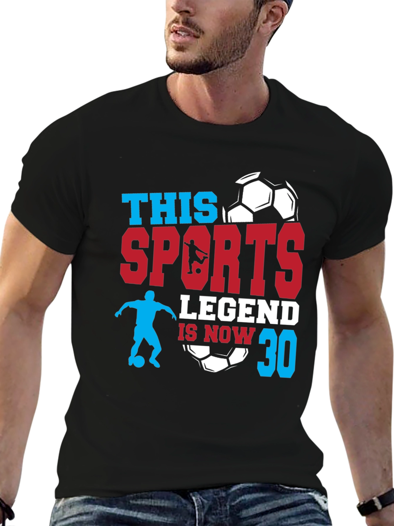 Sports Legend 30th Birthday T-Shirt