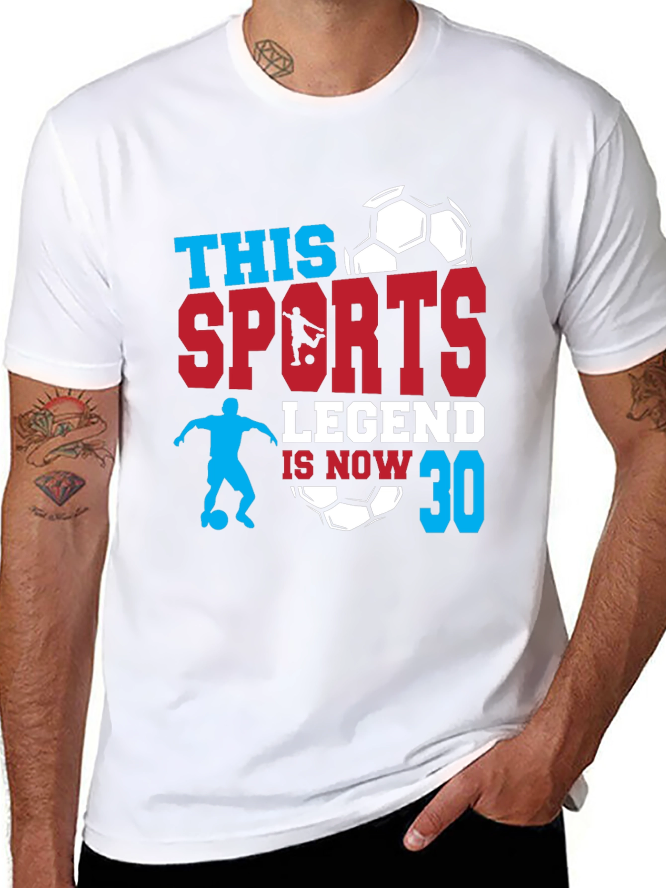 Sports Legend 30th Birthday T-Shirt