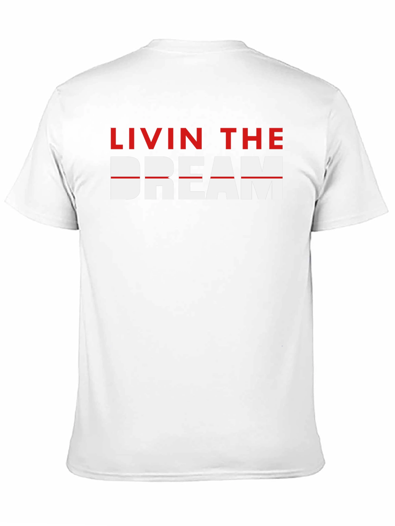 Livin the Dream Black Graphic Tee