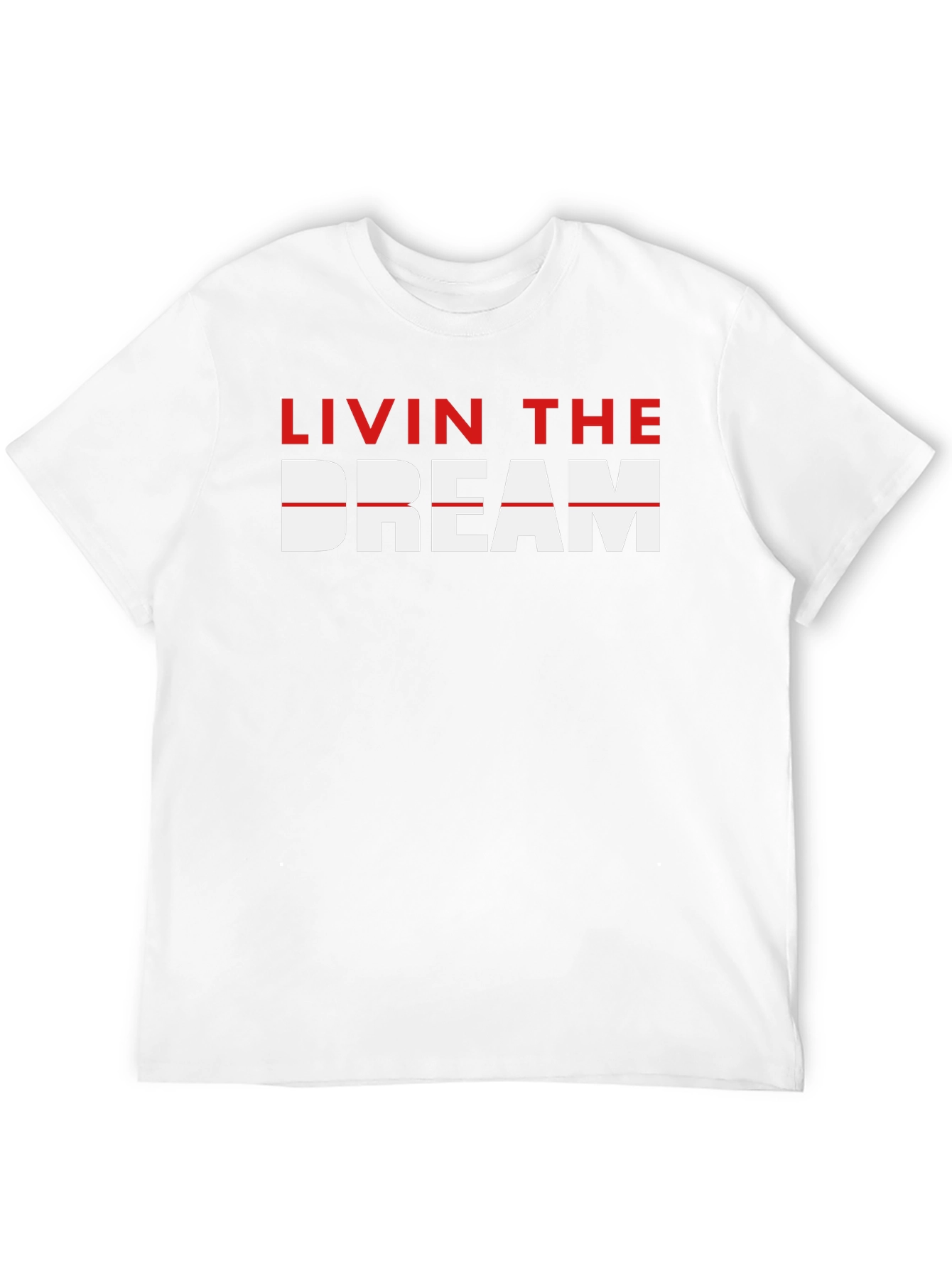 Livin the Dream Black Graphic Tee