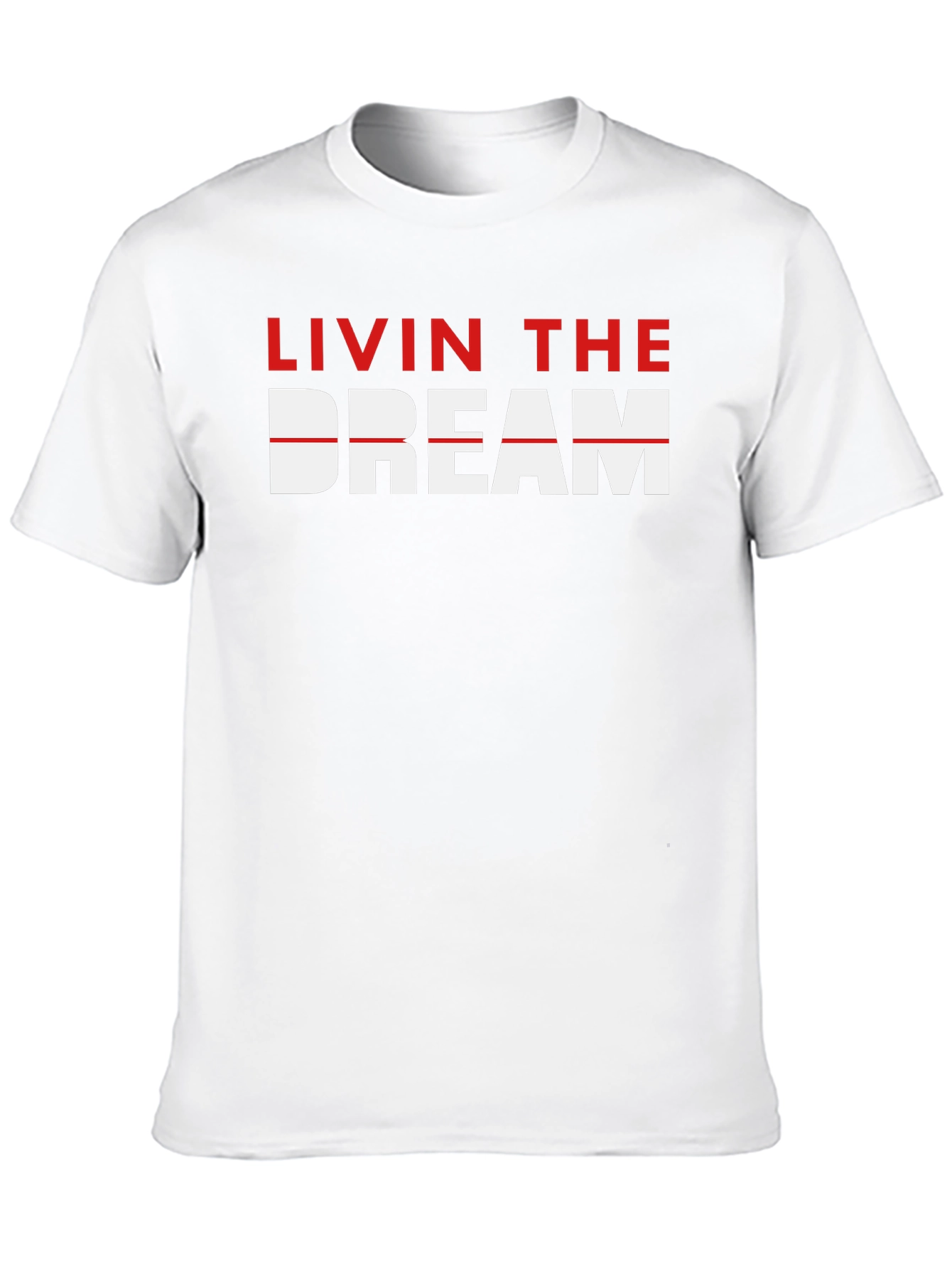 Livin the Dream Black Graphic Tee