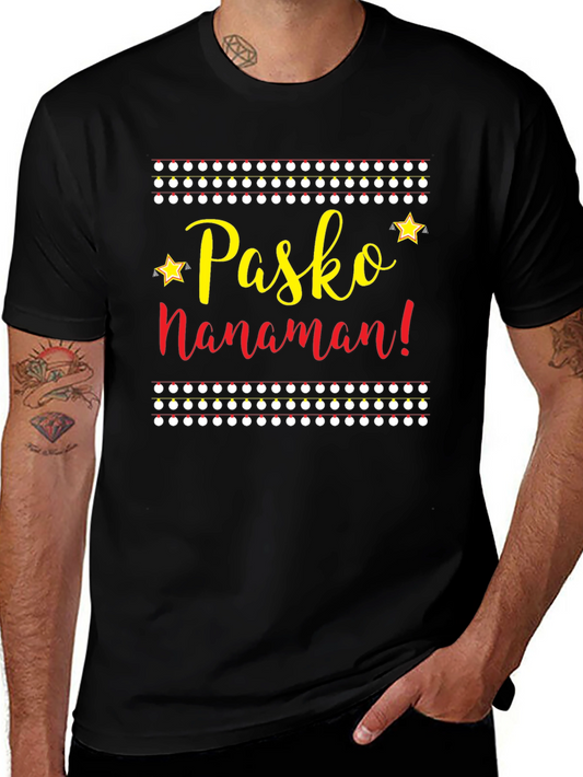Pasko Nanaman Christmas T-Shirt