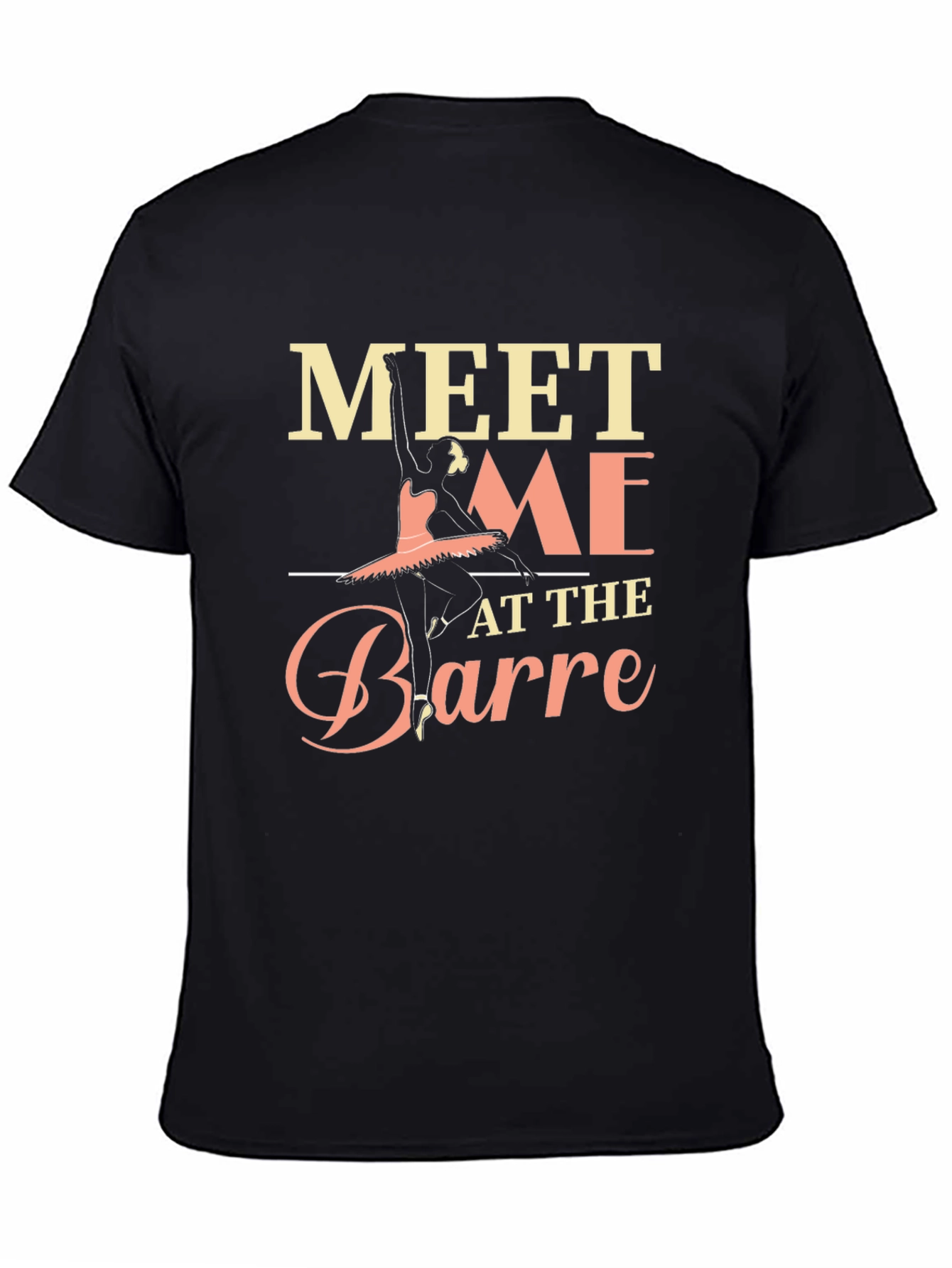 Meet Me At The Barre Ballet T-Shirt