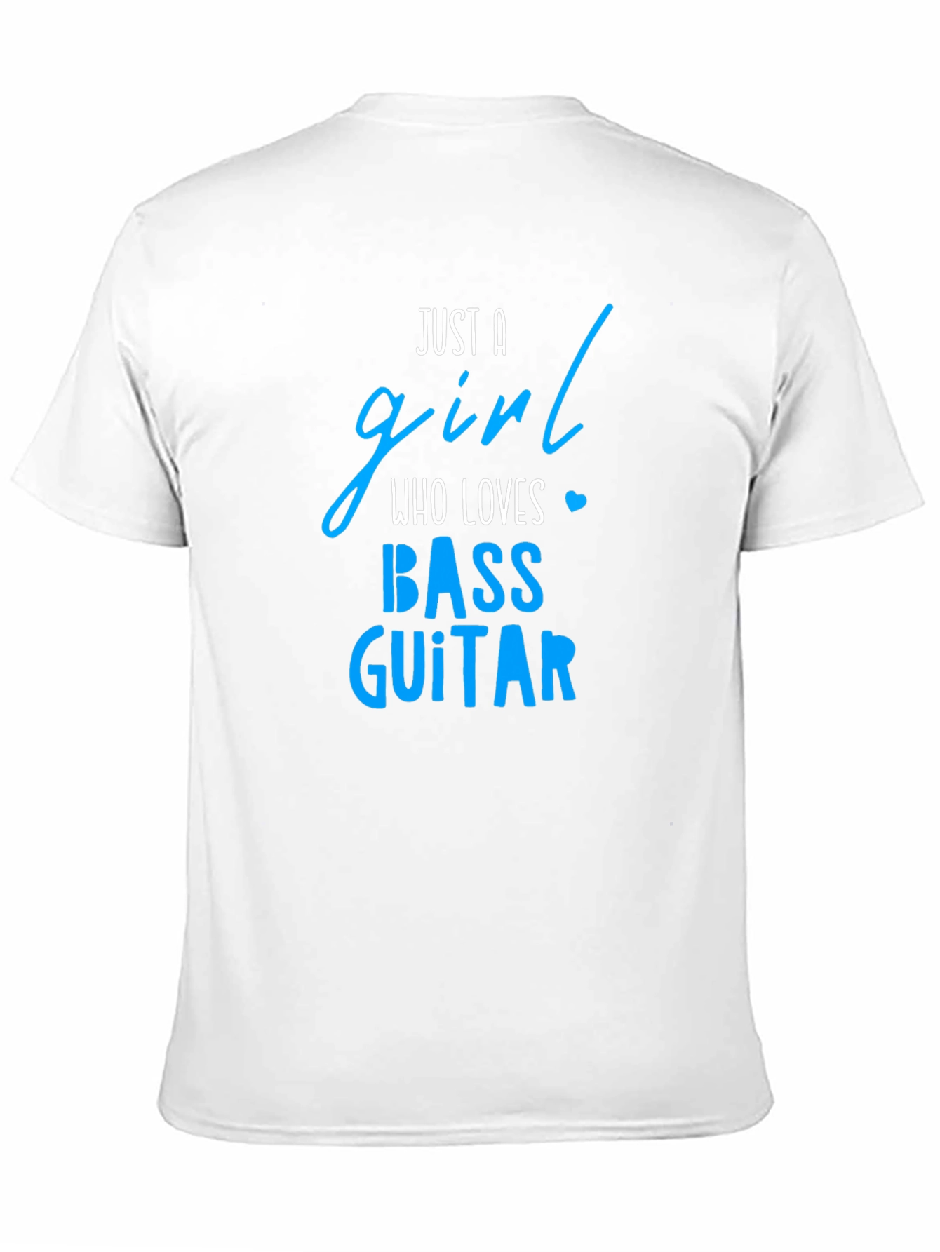 Bass Guitar Girl T-Shirt