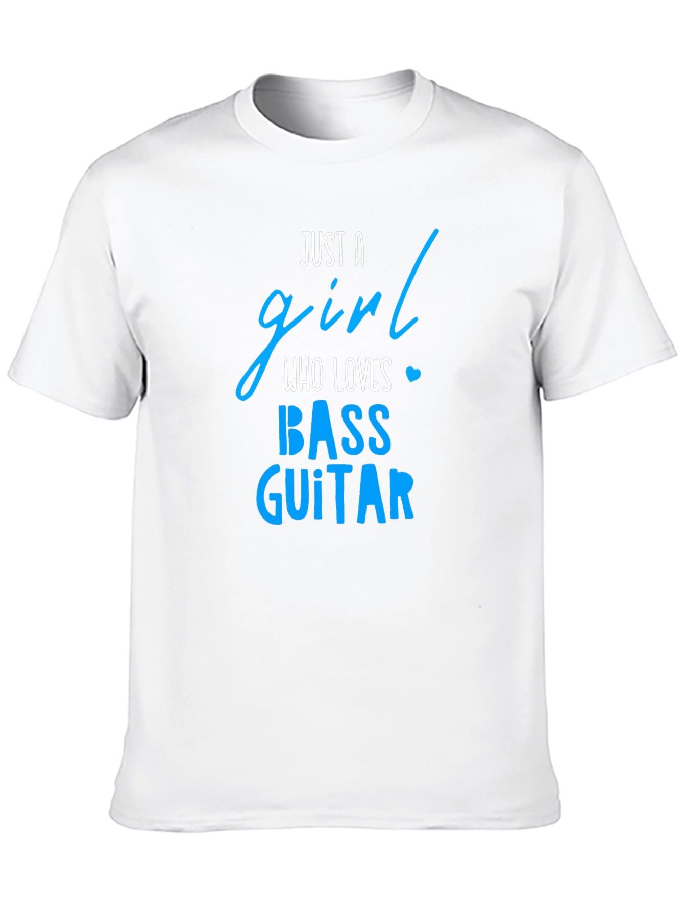 Bass Guitar Girl T-Shirt