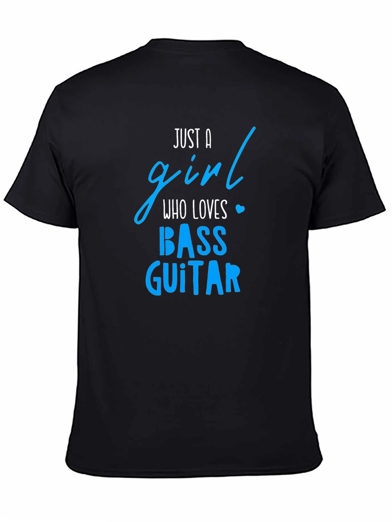 Bass Guitar Girl T-Shirt