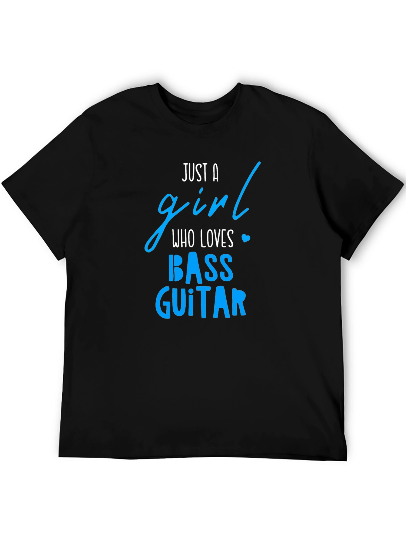 Bass Guitar Girl T-Shirt
