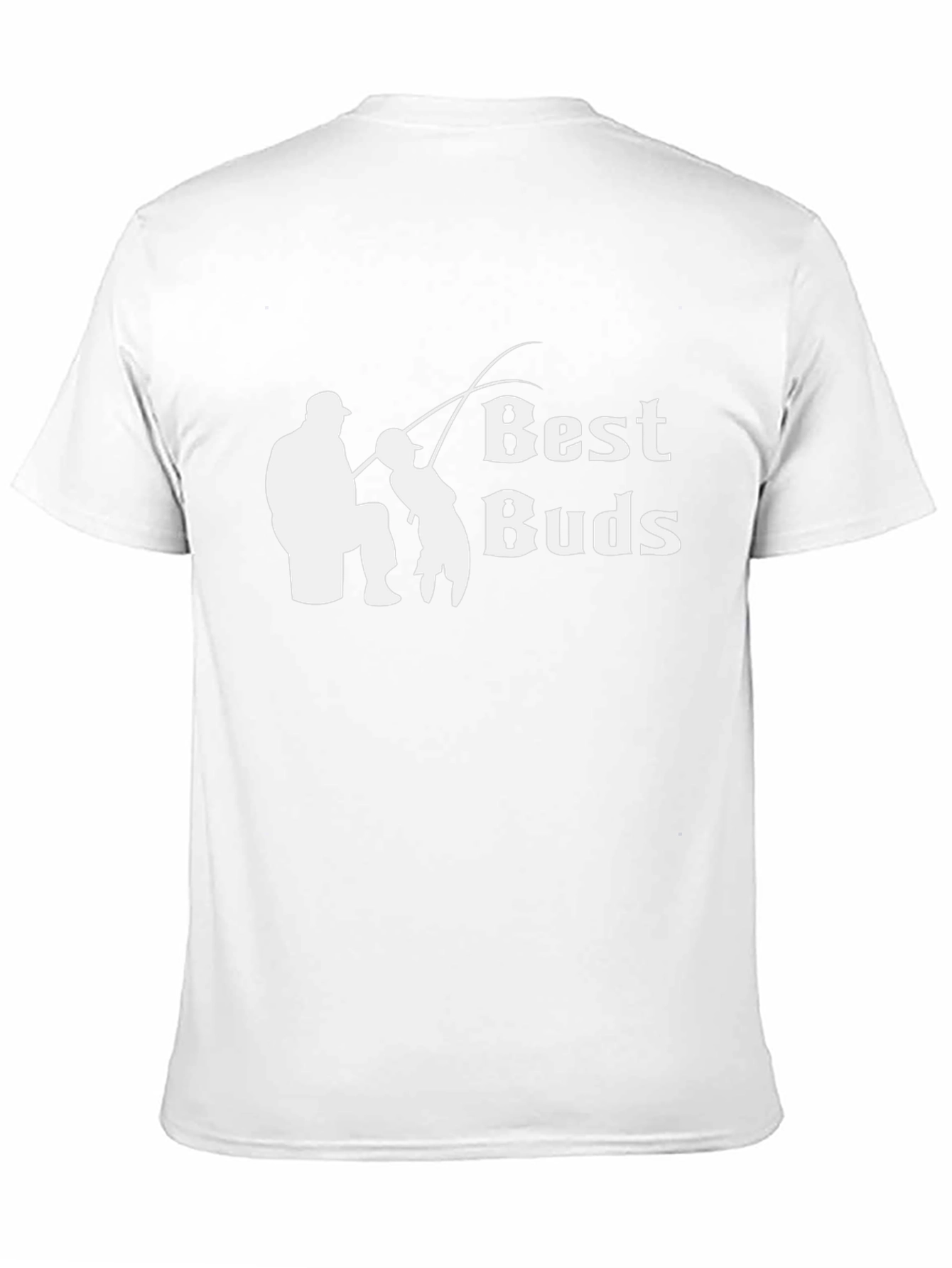 Best Buds Fishing Black T-Shirt