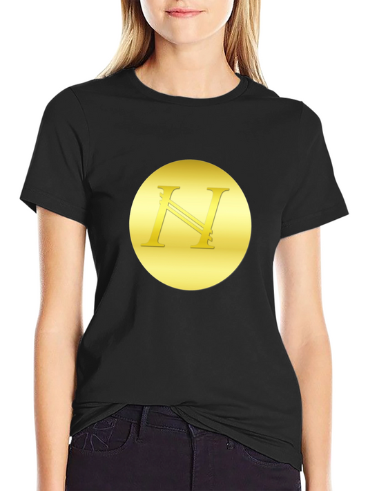 Golden N Black T-Shirt