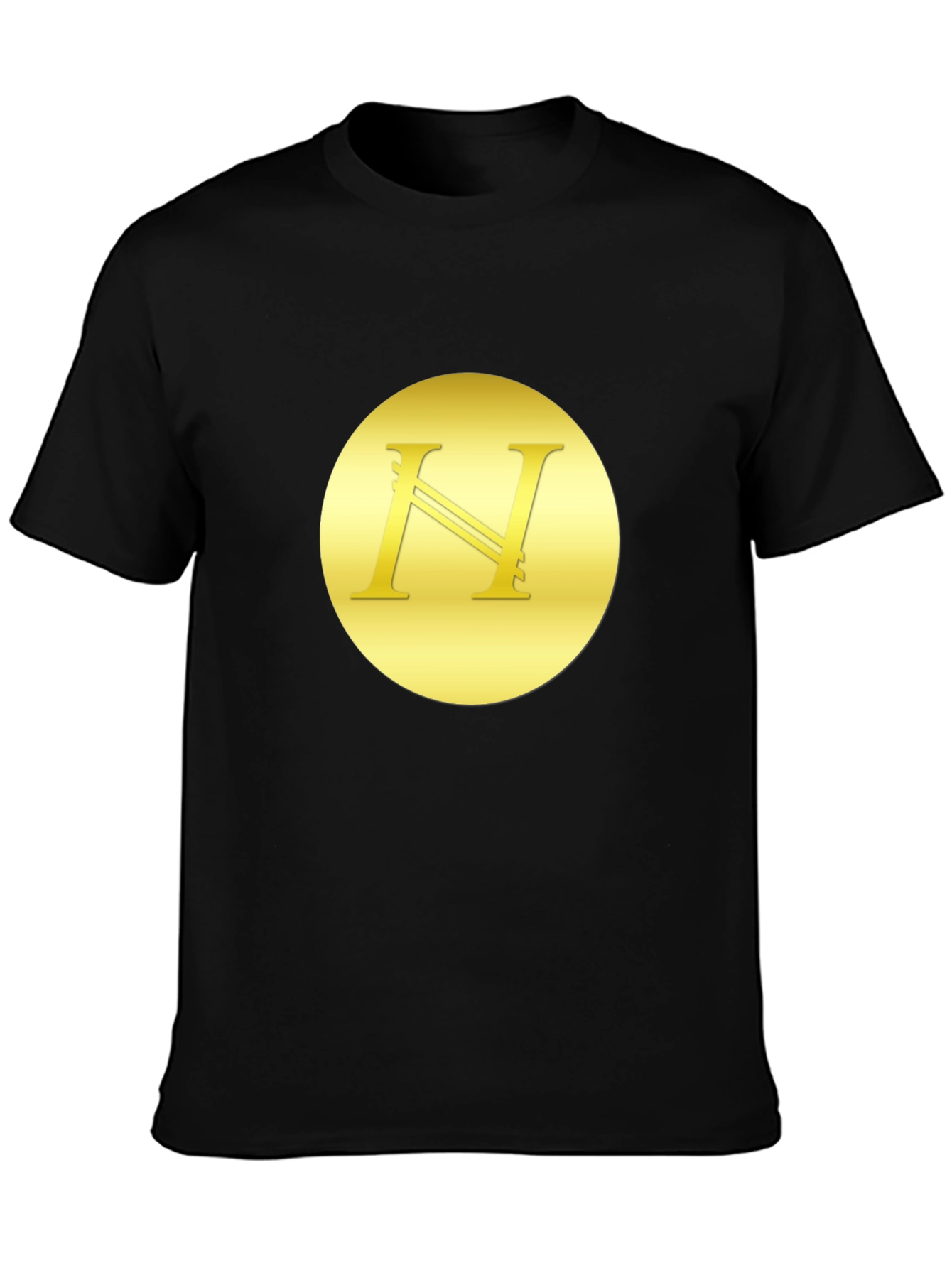 Golden N Black T-Shirt