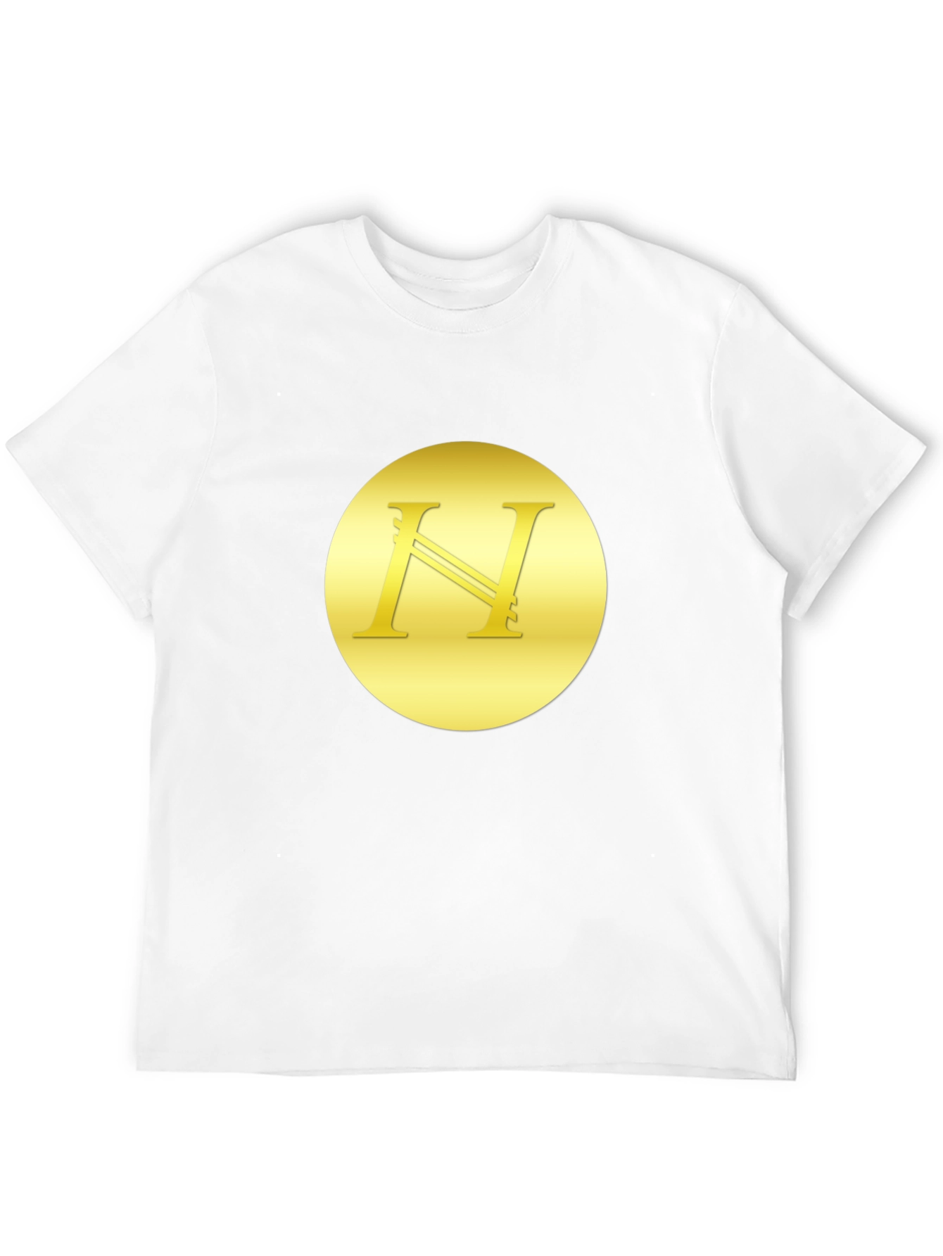 Golden N Black T-Shirt