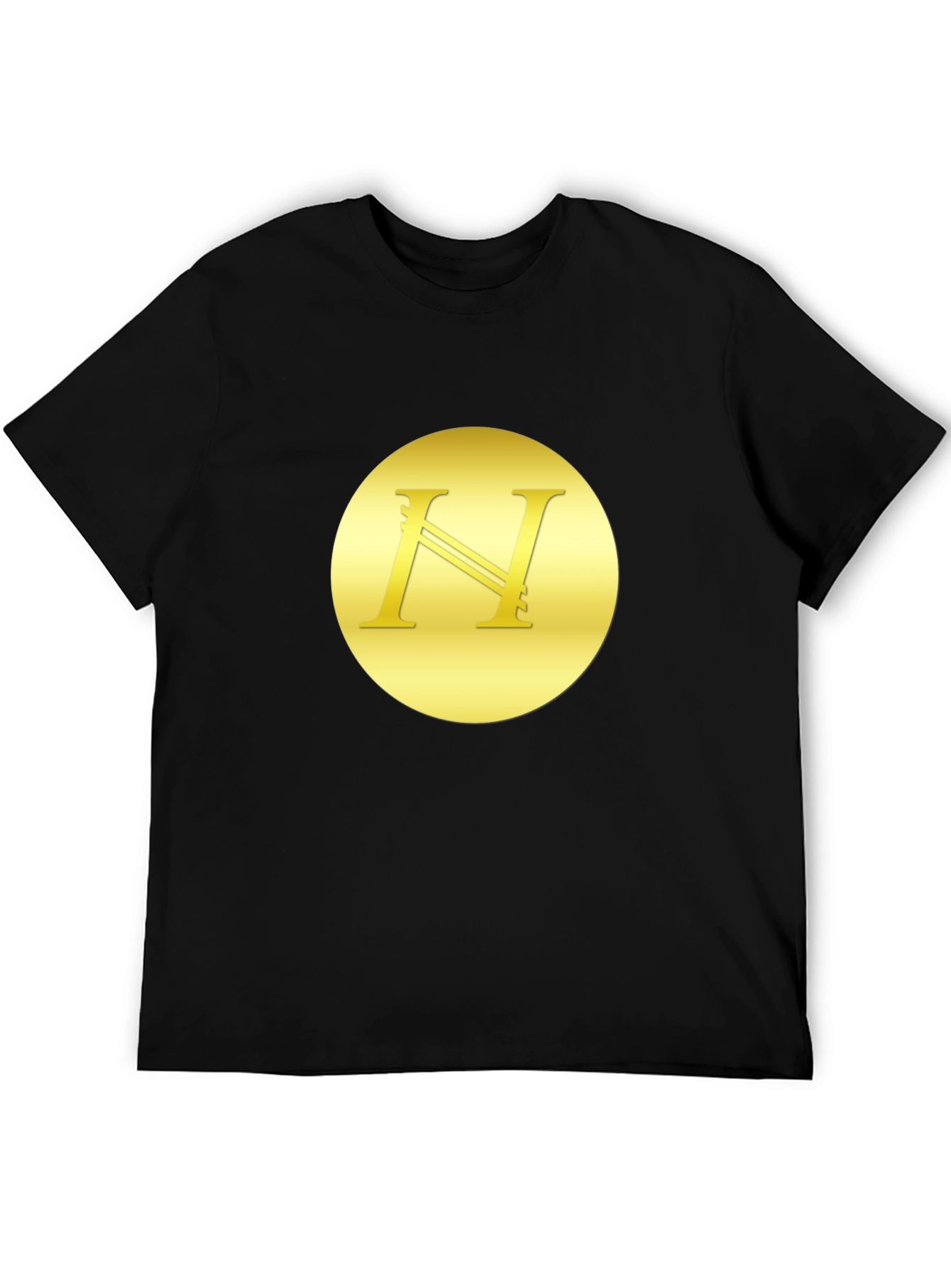 Golden N Black T-Shirt