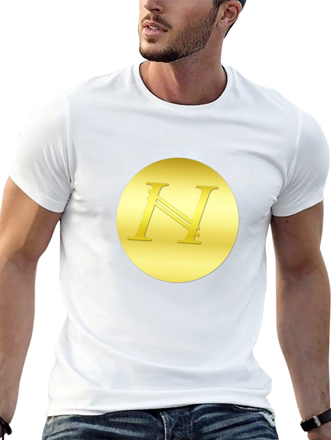 Golden N Black T-Shirt