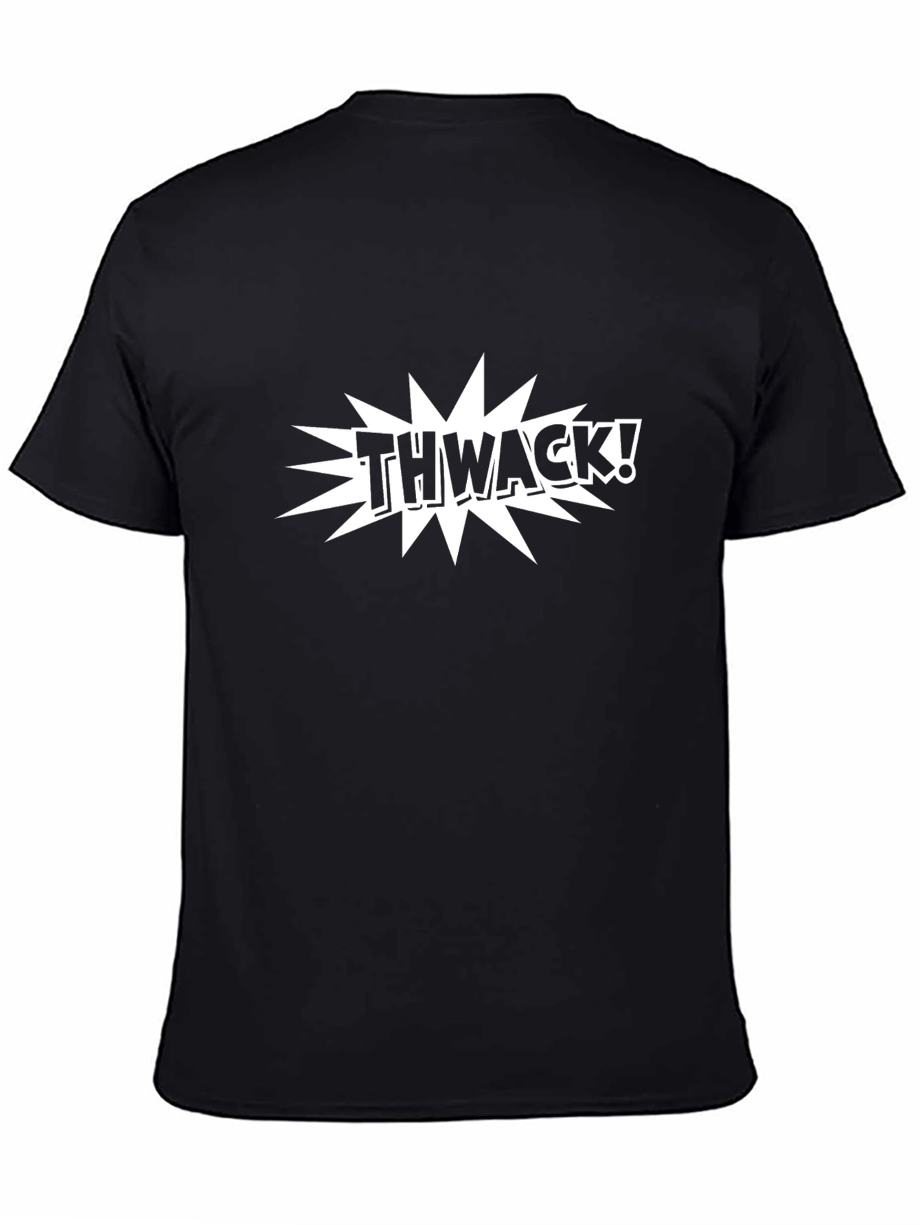 THWACK! Graphic Novelty T-Shirt - Comic Style Tee
