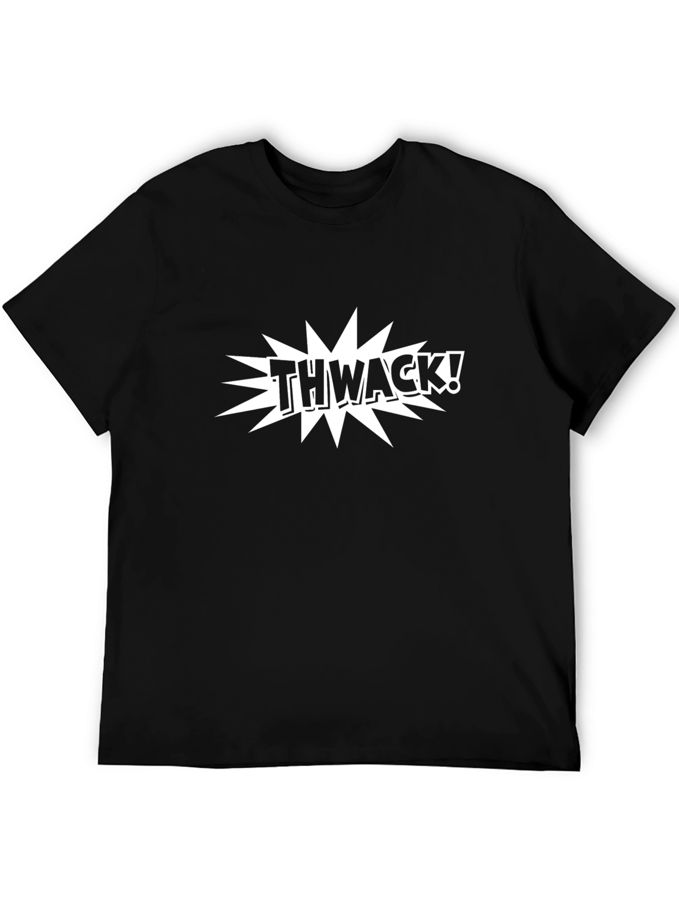 THWACK! Graphic Novelty T-Shirt - Comic Style Tee