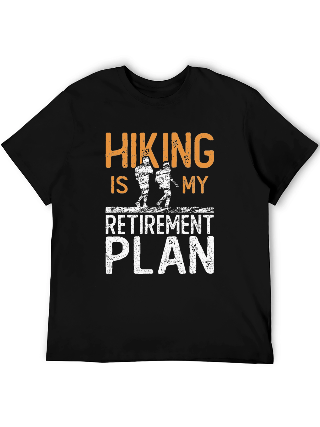 Hiking Retirement Plan Graphic Tee