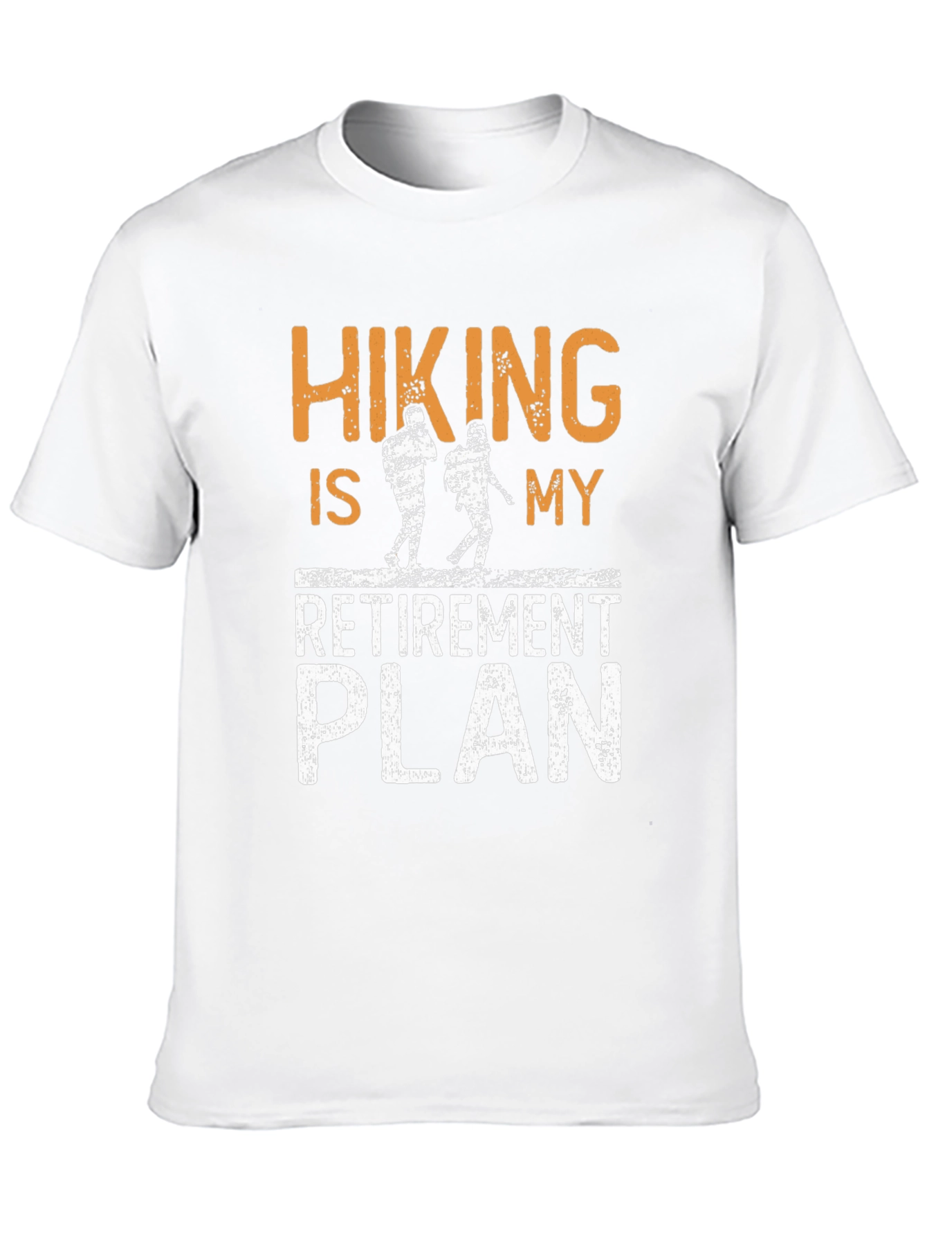 Hiking Retirement Plan Graphic Tee