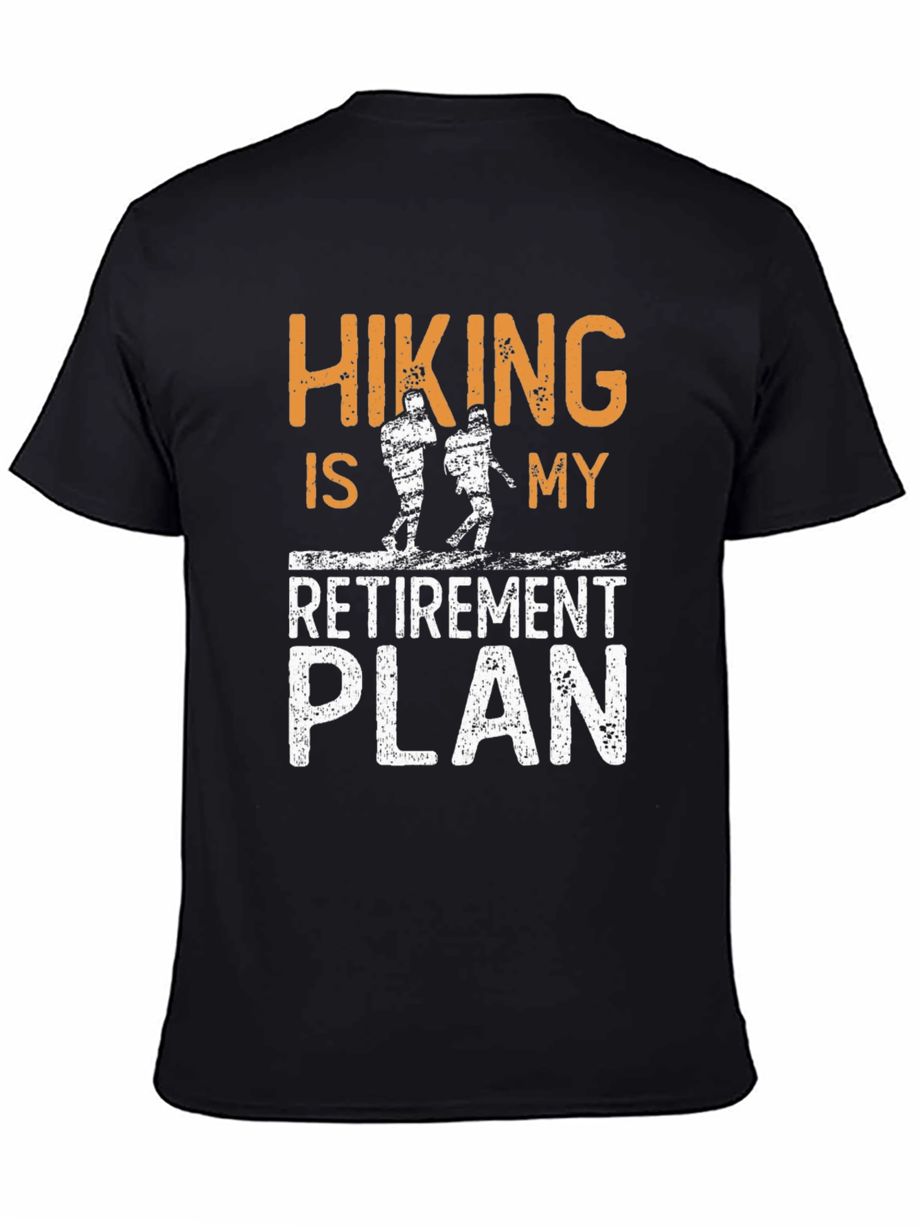 Hiking Retirement Plan Graphic Tee
