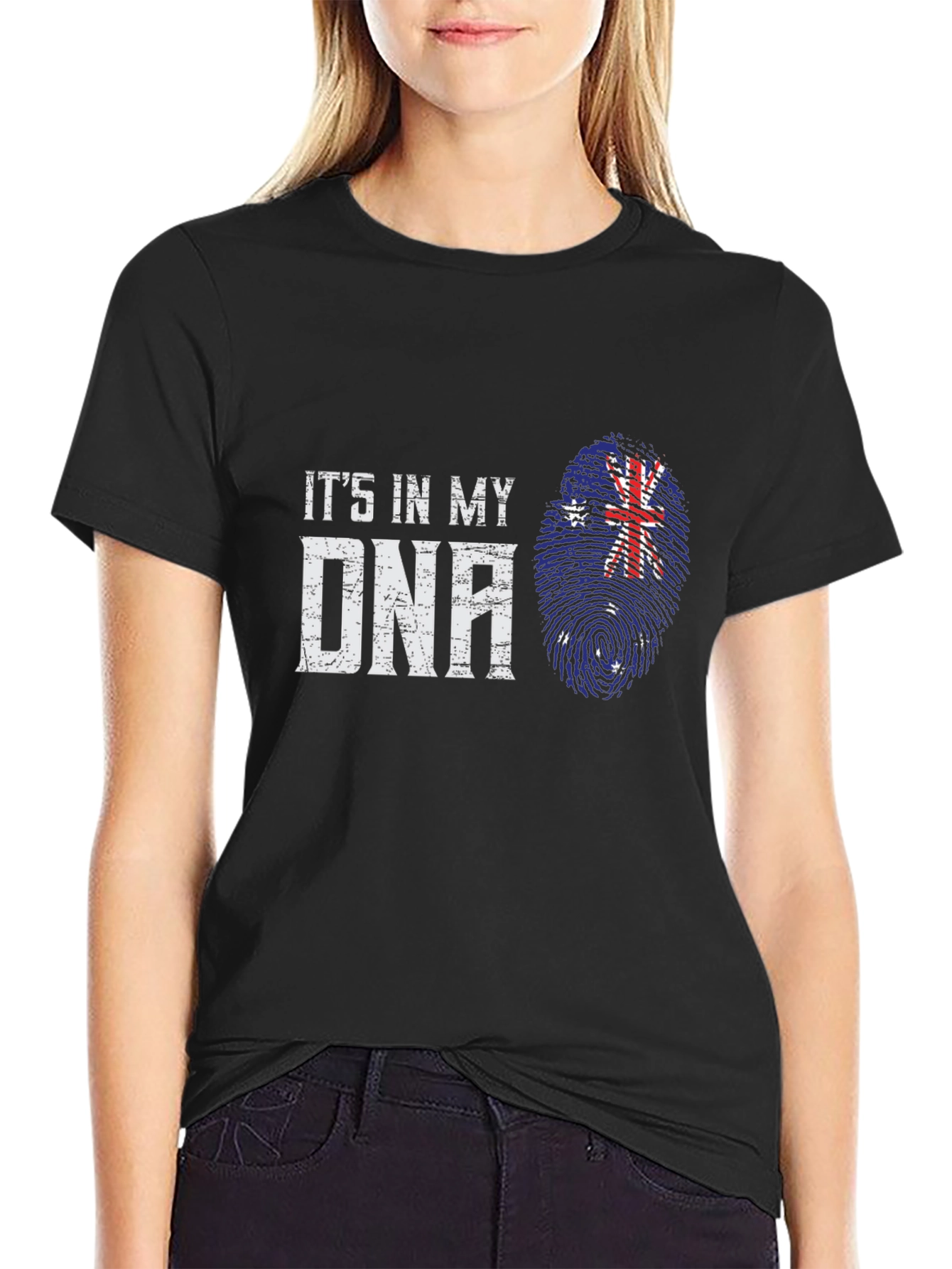 Its In My DNA Australia Flag T-Shirt