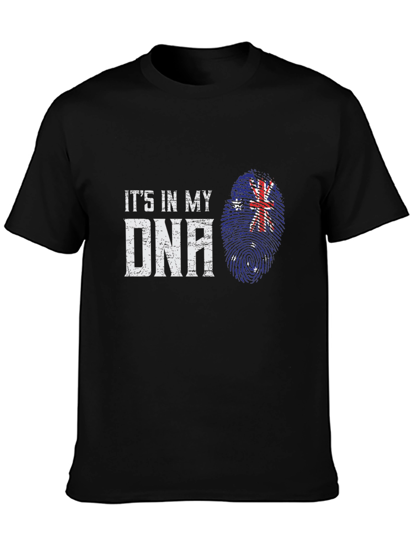 Its In My DNA Australia Flag T-Shirt