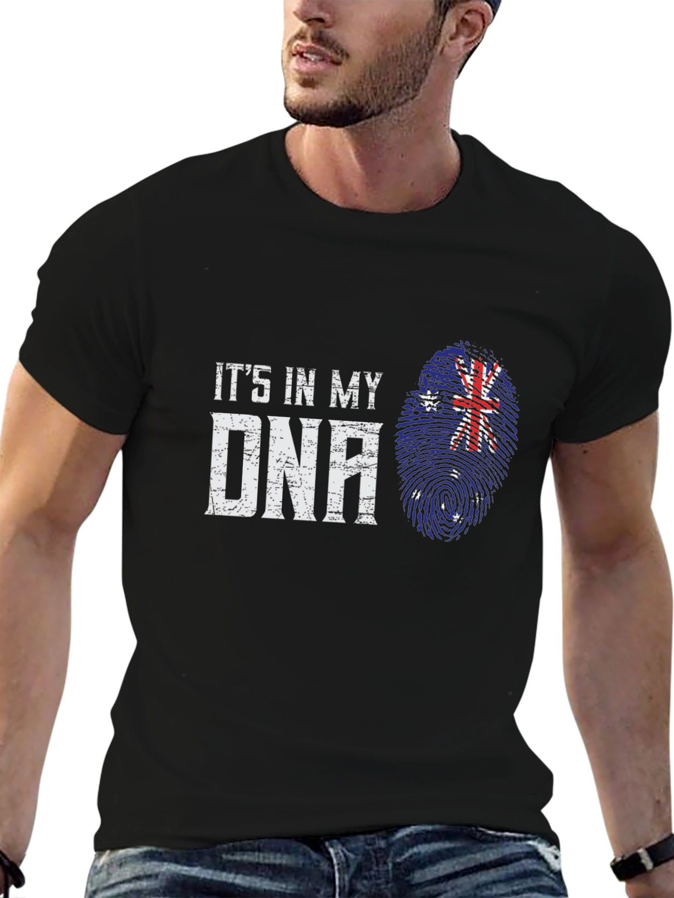 Its In My DNA Australia Flag T-Shirt