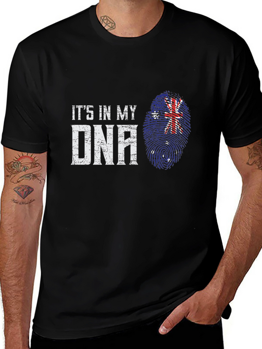 Its In My DNA Australia Flag T-Shirt