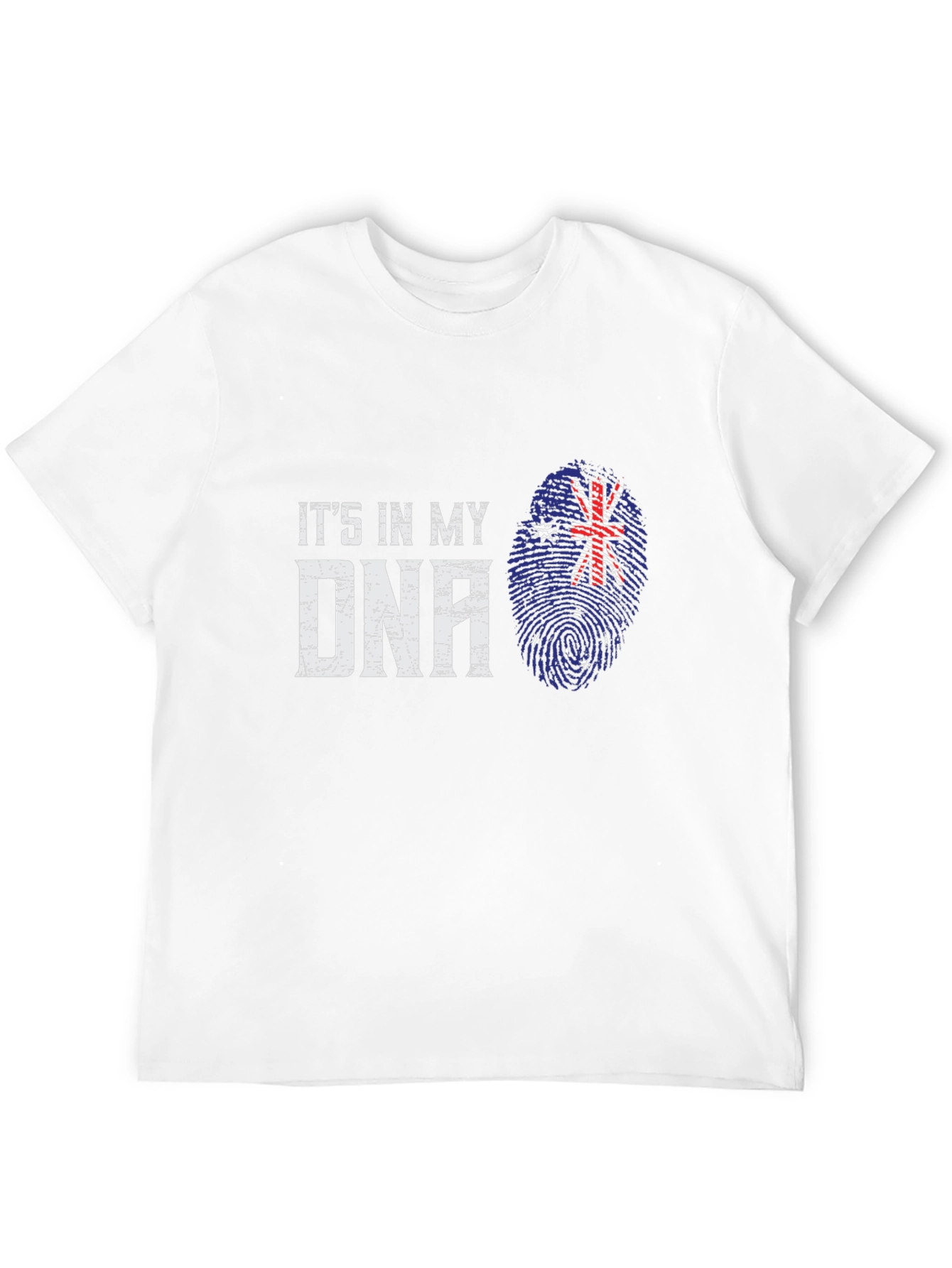 Its In My DNA Australia Flag T-Shirt