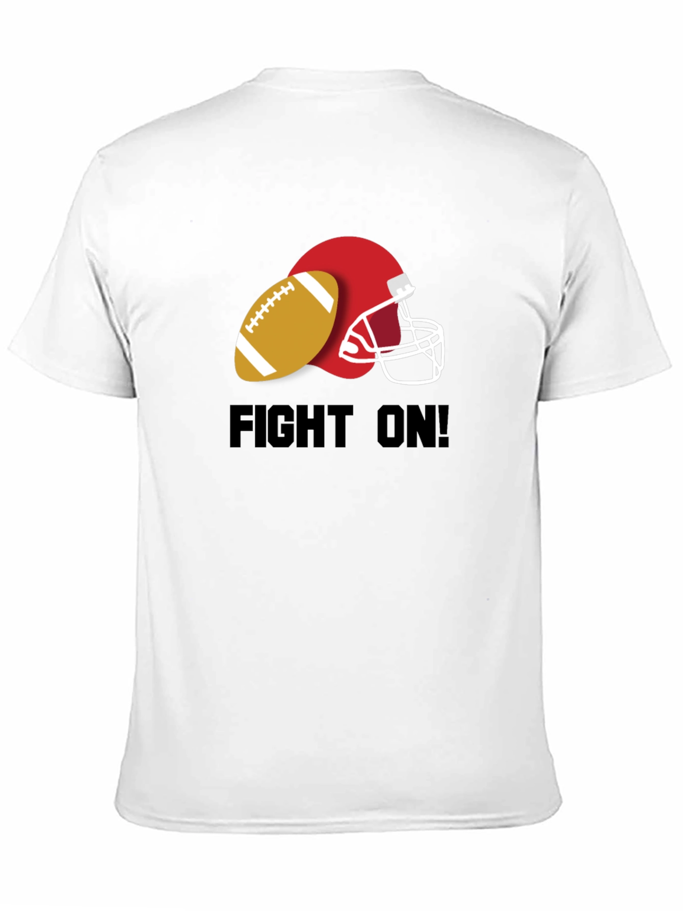 Fight On! Football Graphic Tee - Fan Apparel
