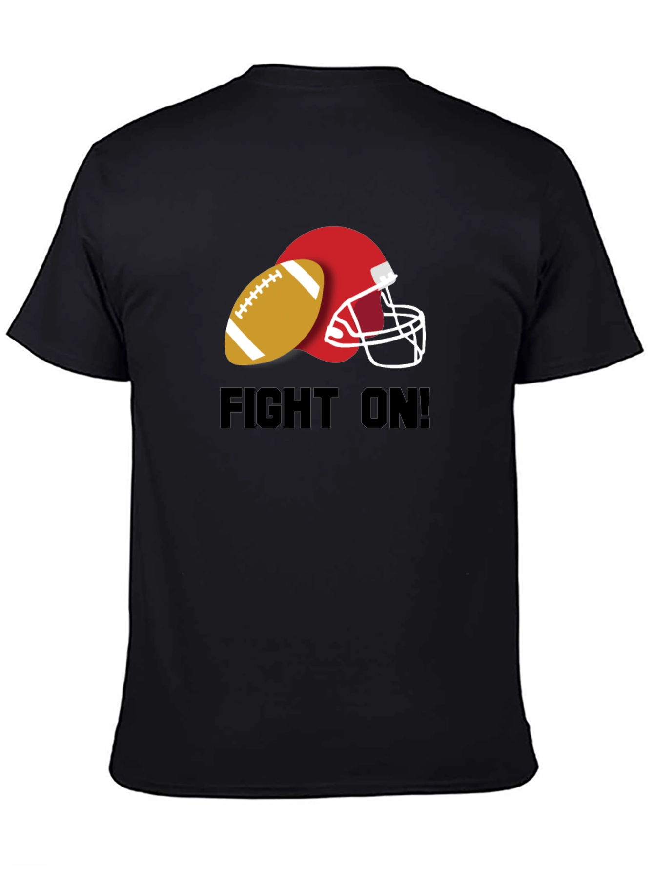 Fight On! Football Graphic Tee - Fan Apparel