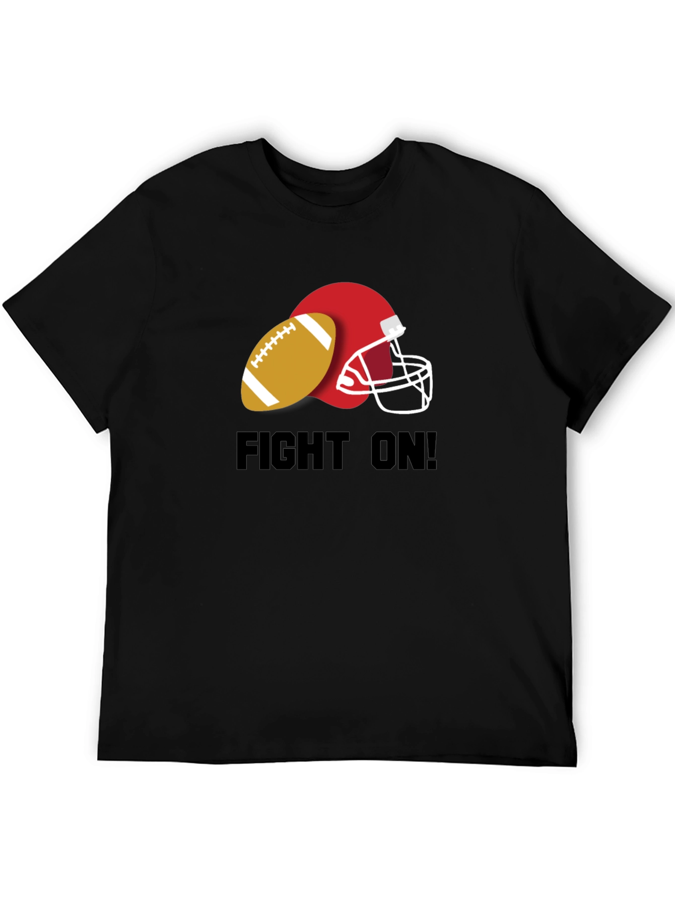 Fight On! Football Graphic Tee - Fan Apparel