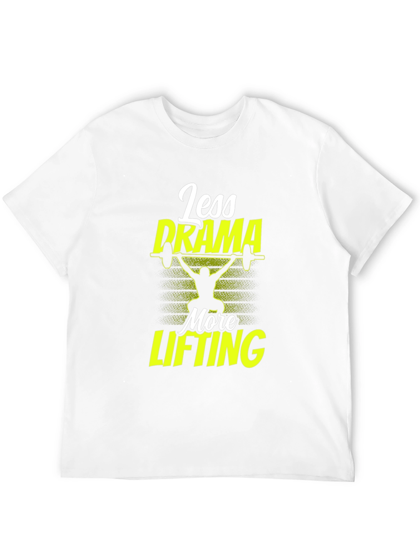 Less Drama More Lifting Graphic Tee