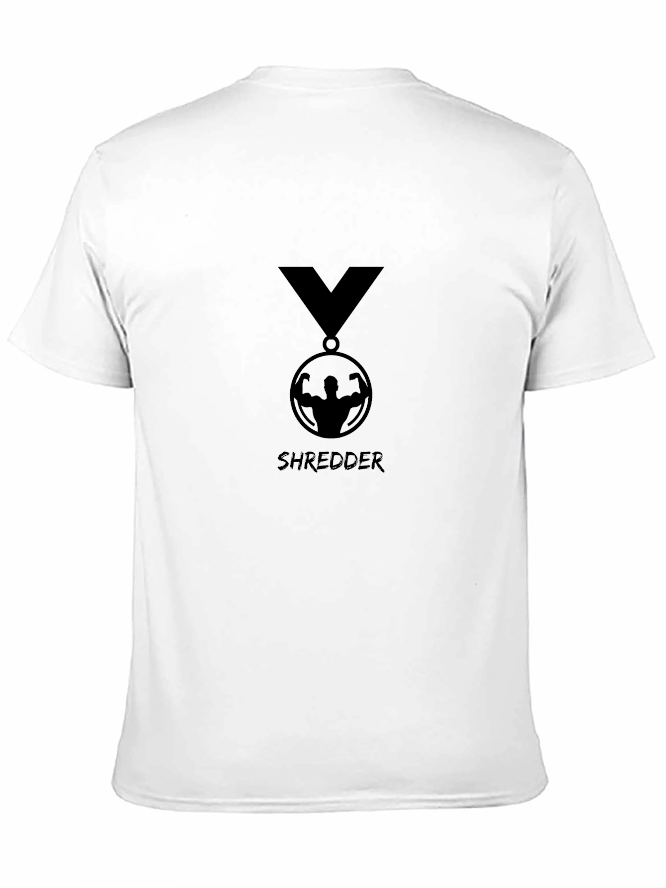 Shredder Gym Black T-Shirt - Fitness Apparel