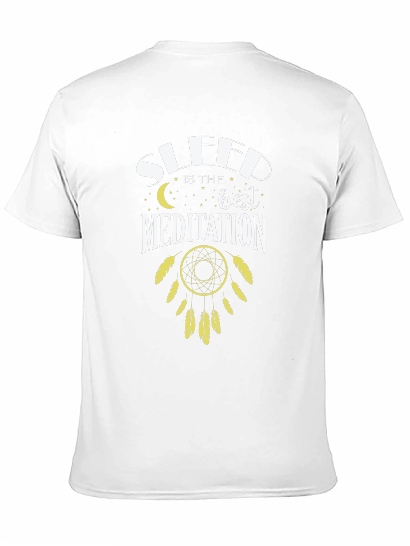 Sleep is the Best Meditation Dreamcatcher T-Shirt