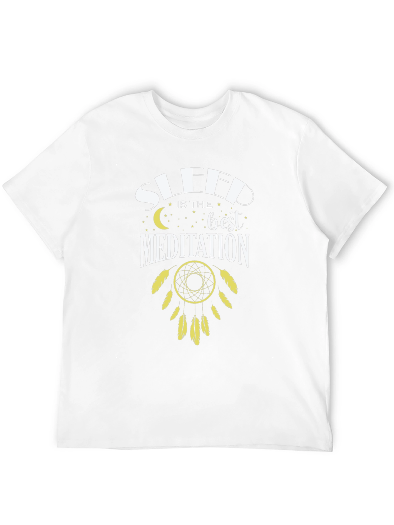 Sleep is the Best Meditation Dreamcatcher T-Shirt