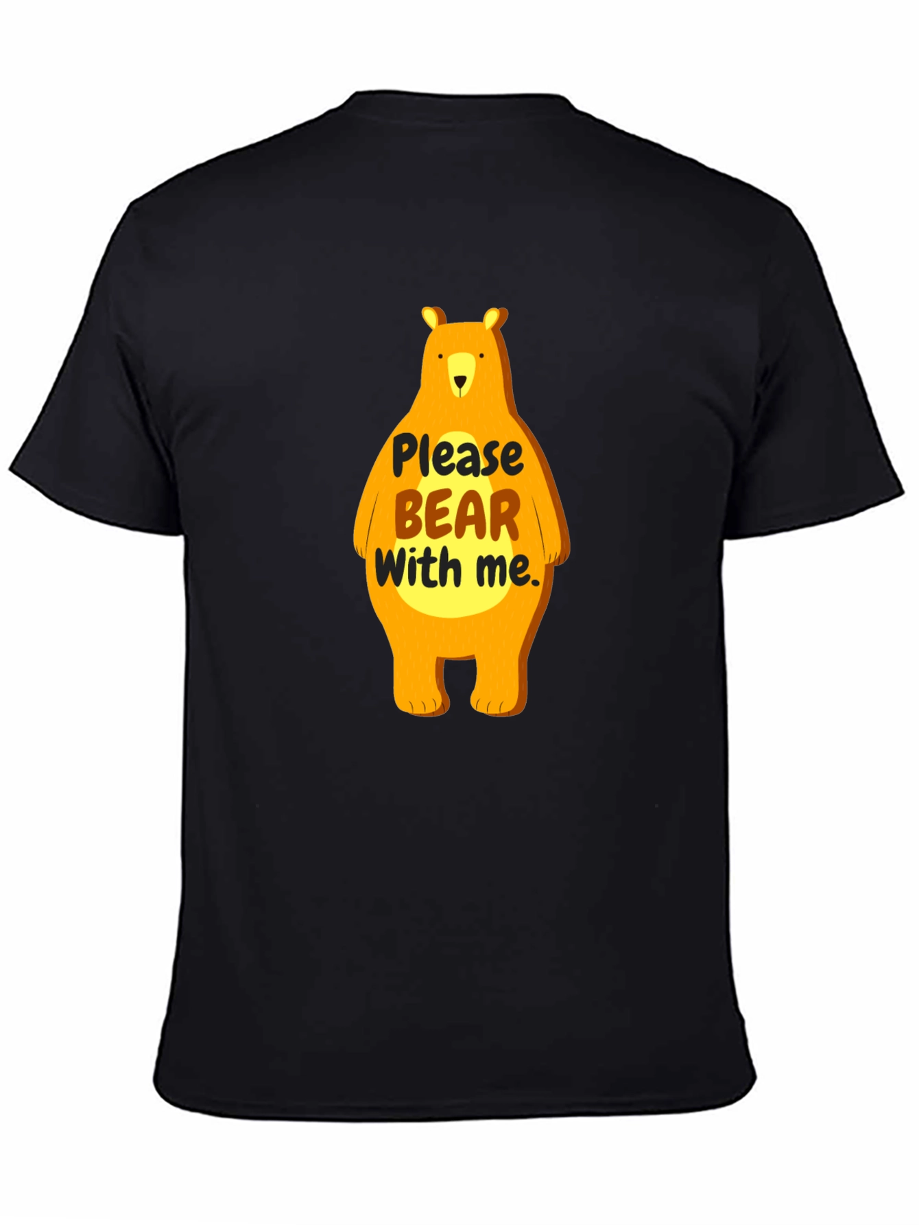 Funny Bear Graphic T-Shirt