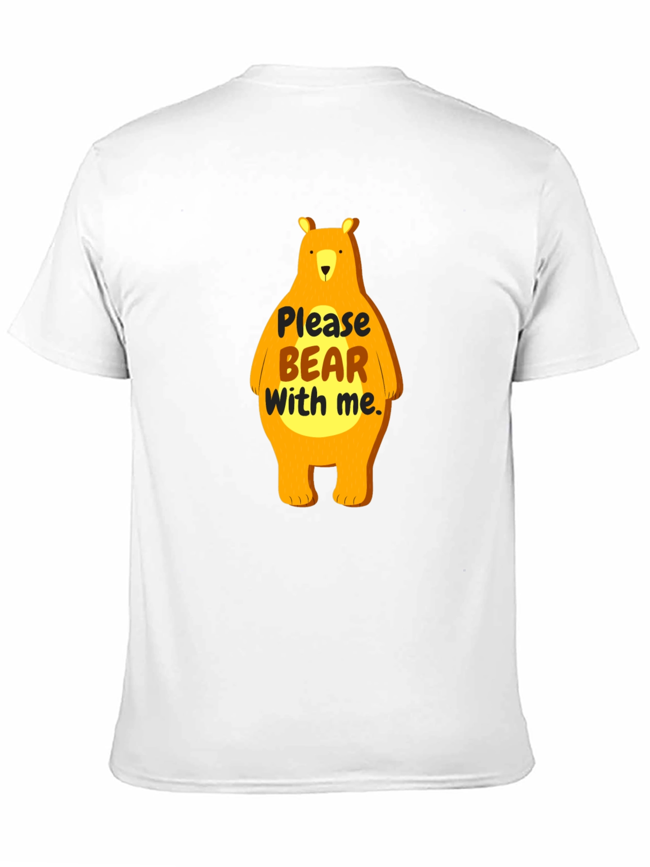 Funny Bear Graphic T-Shirt
