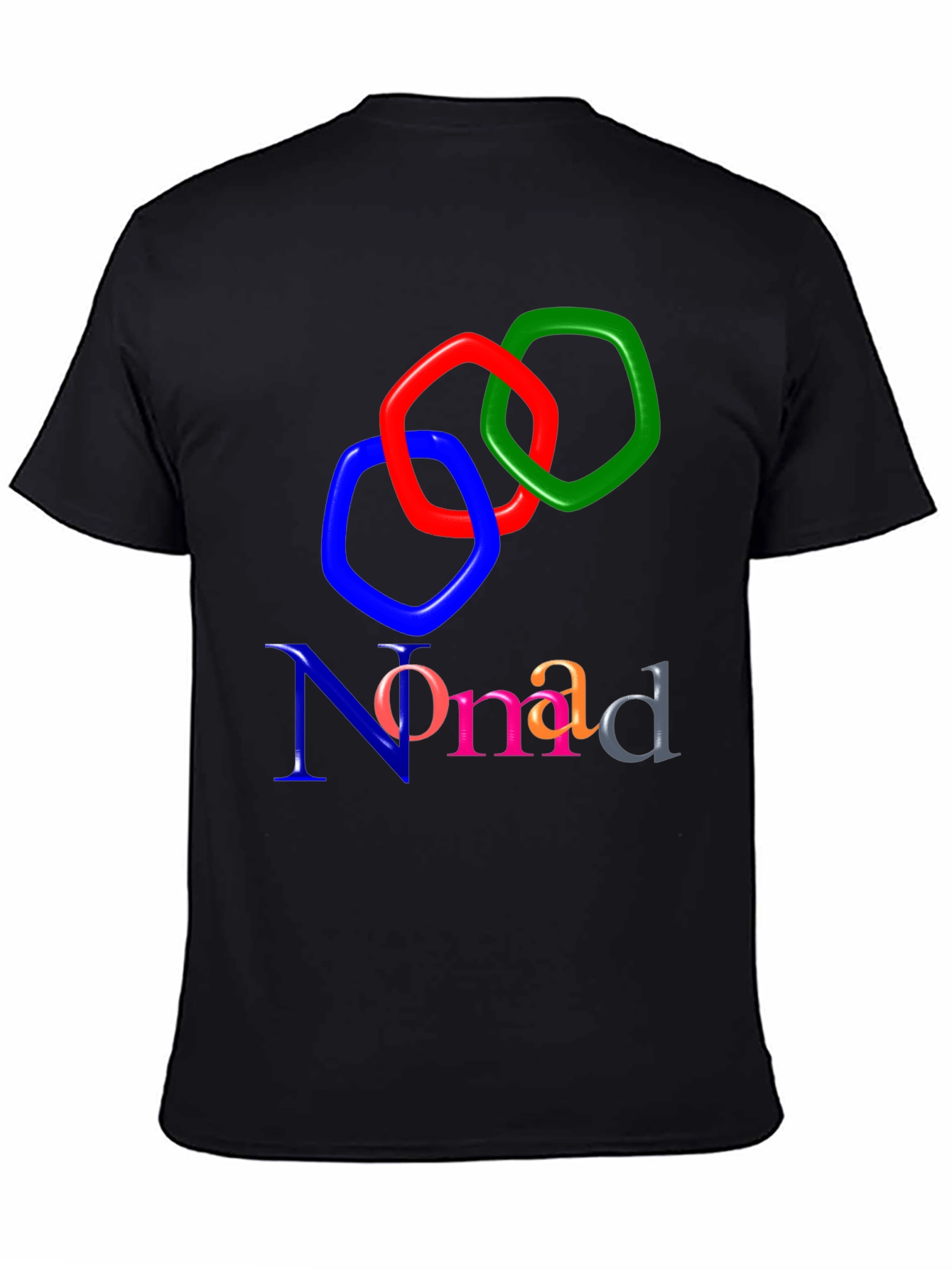 Nomad T-Shirt: Abstract Design Soft Fabric