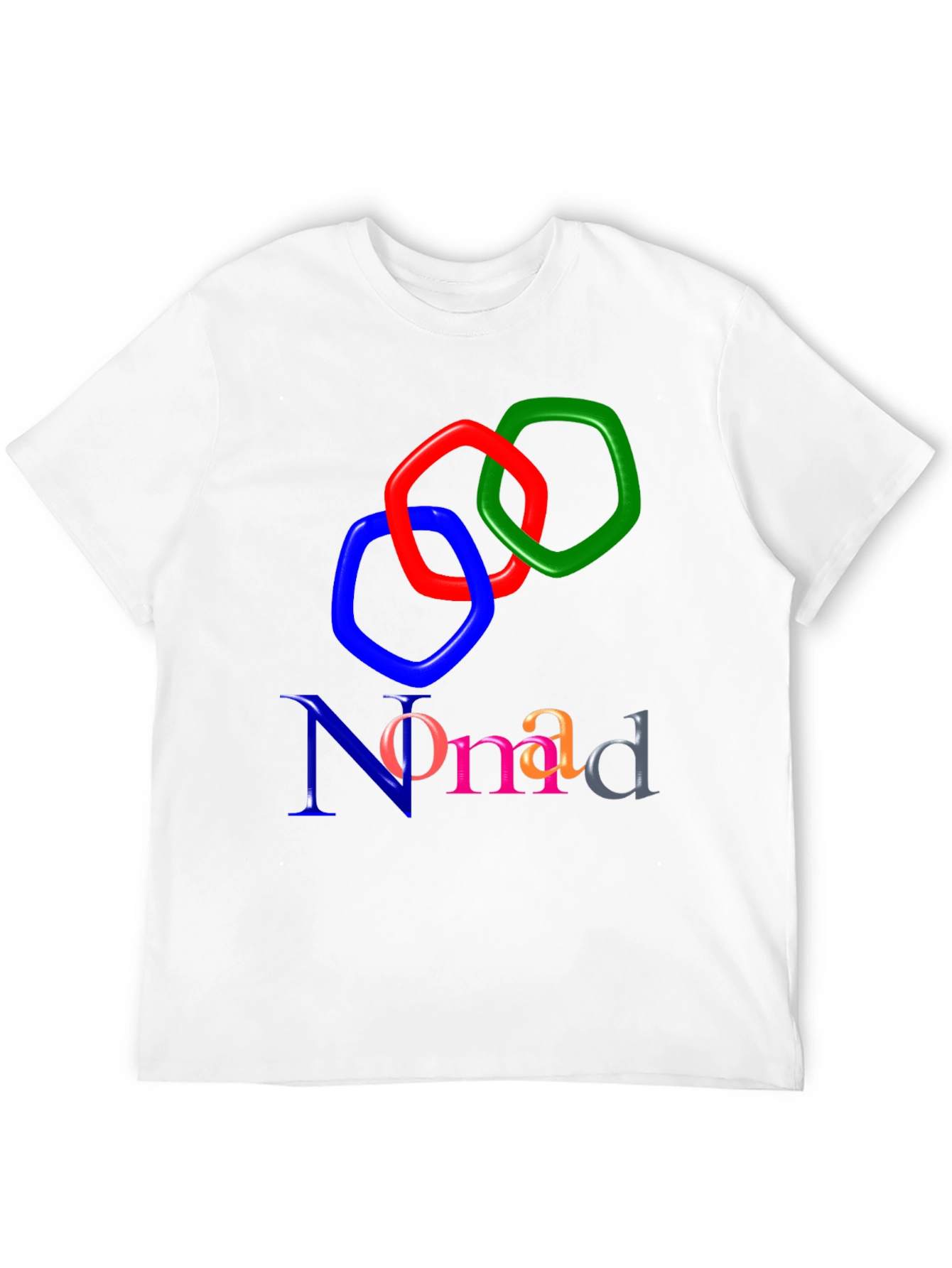 Nomad T-Shirt: Abstract Design Soft Fabric