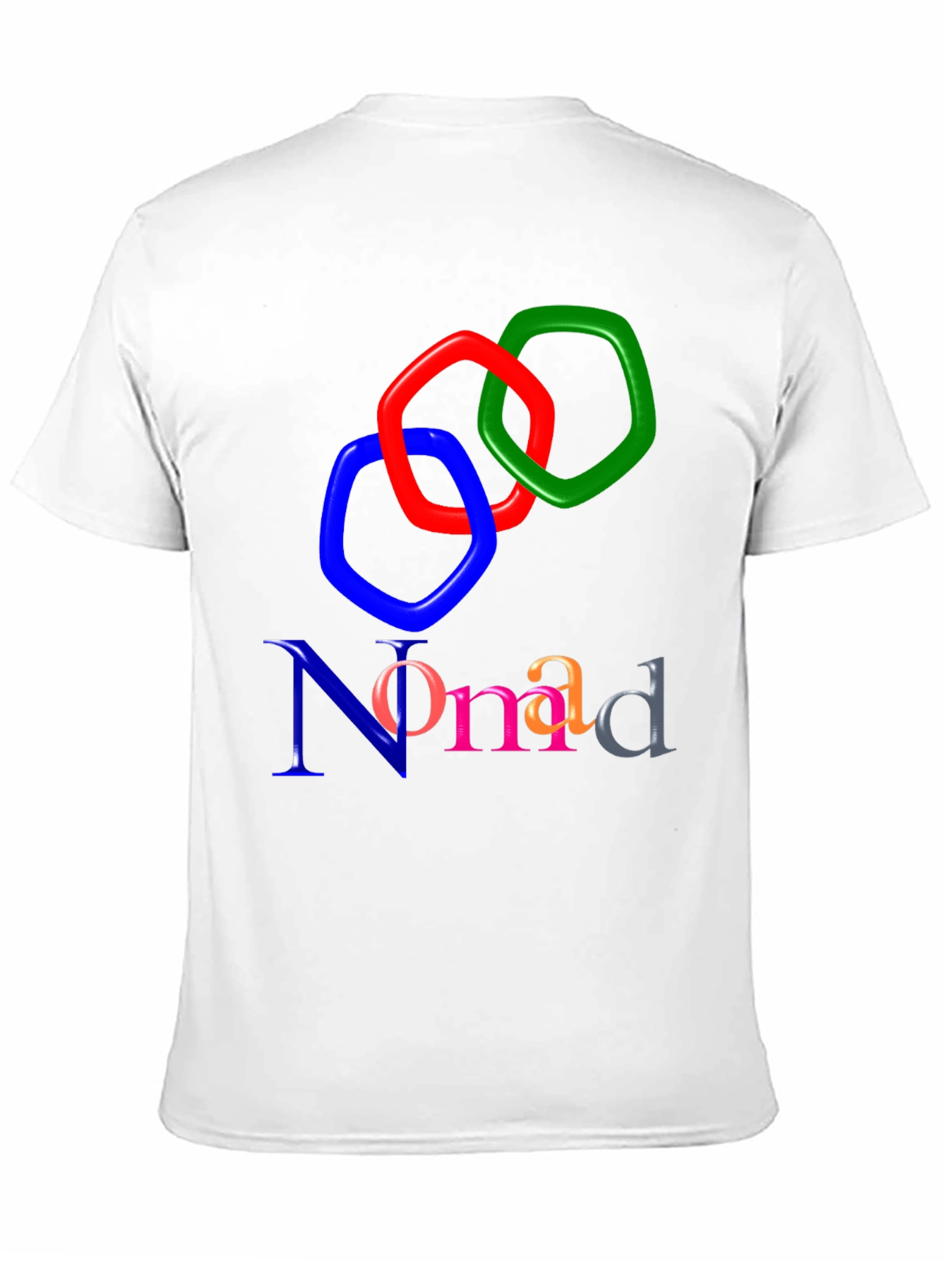 Nomad T-Shirt: Abstract Design Soft Fabric