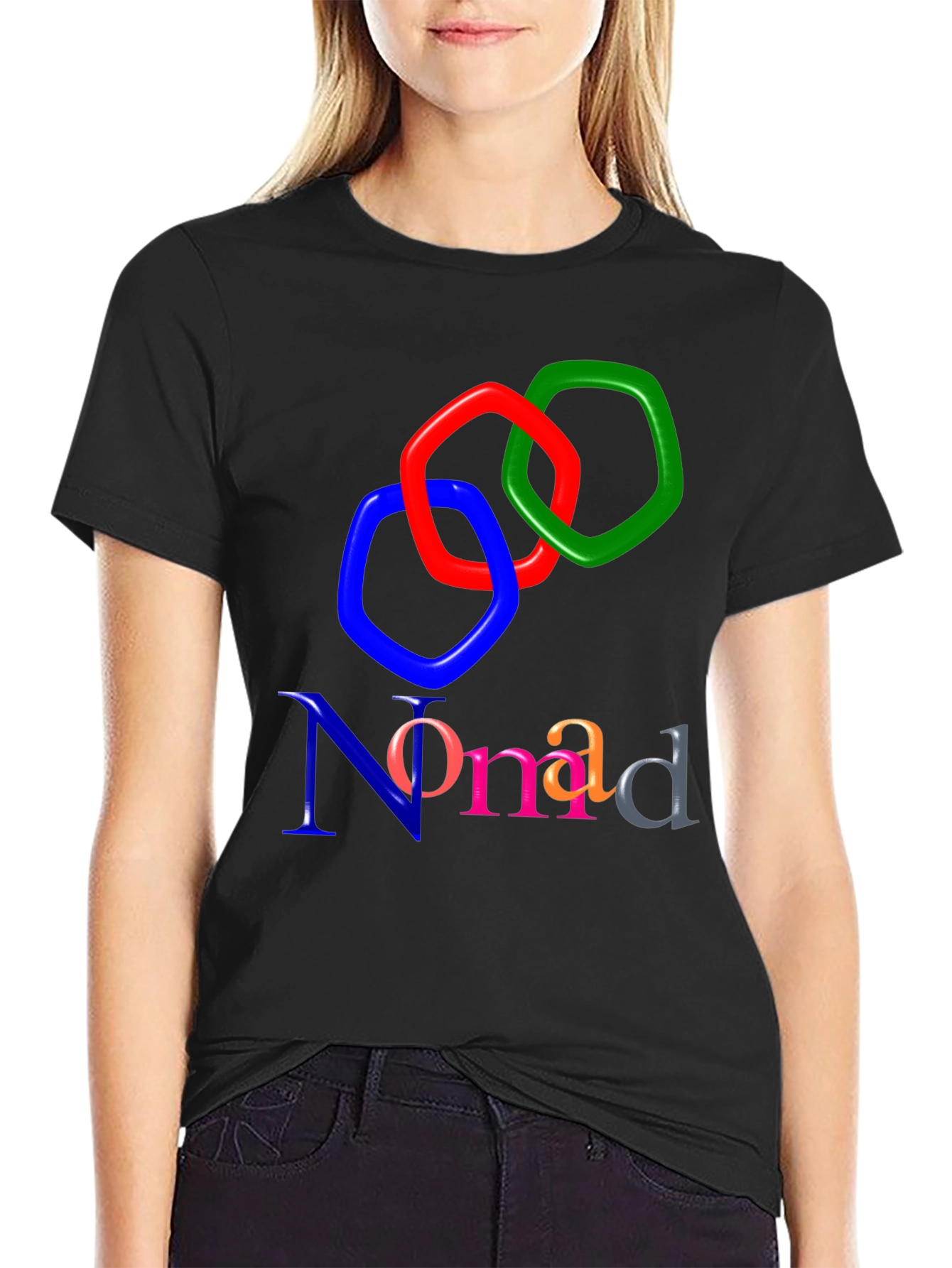 Nomad T-Shirt: Abstract Design Soft Fabric