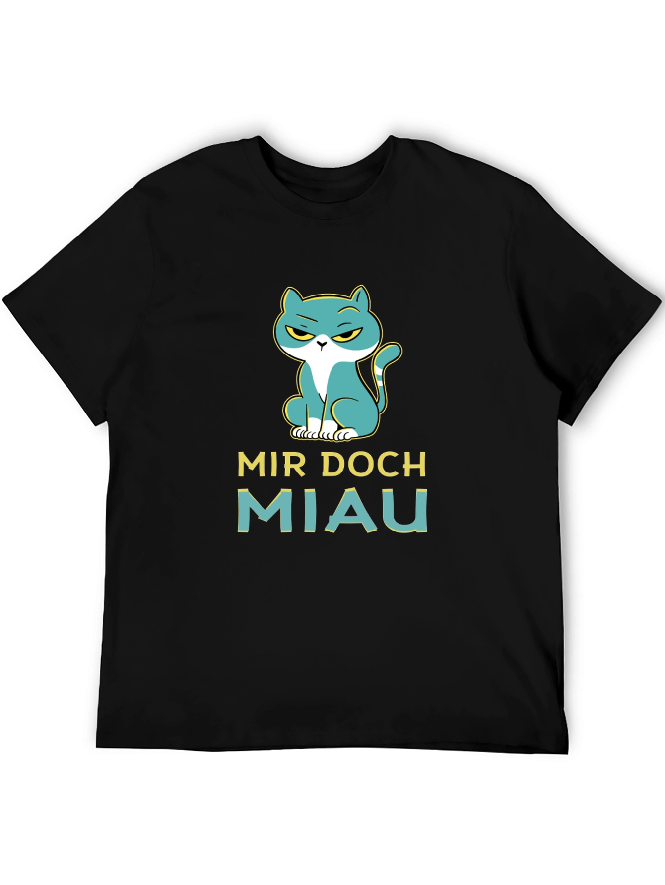 Mir Doch Miau Cat T-Shirt