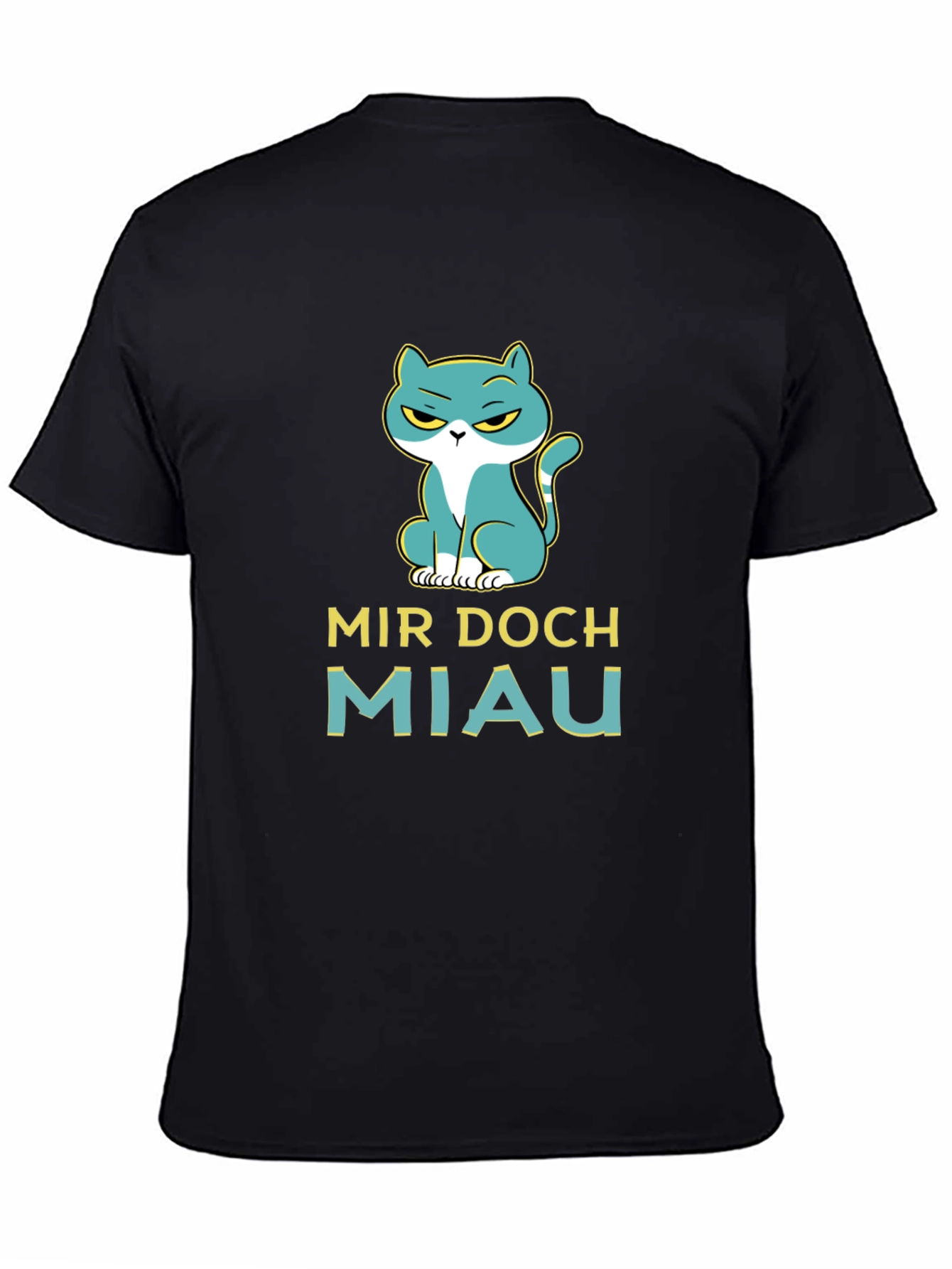 Mir Doch Miau Cat T-Shirt