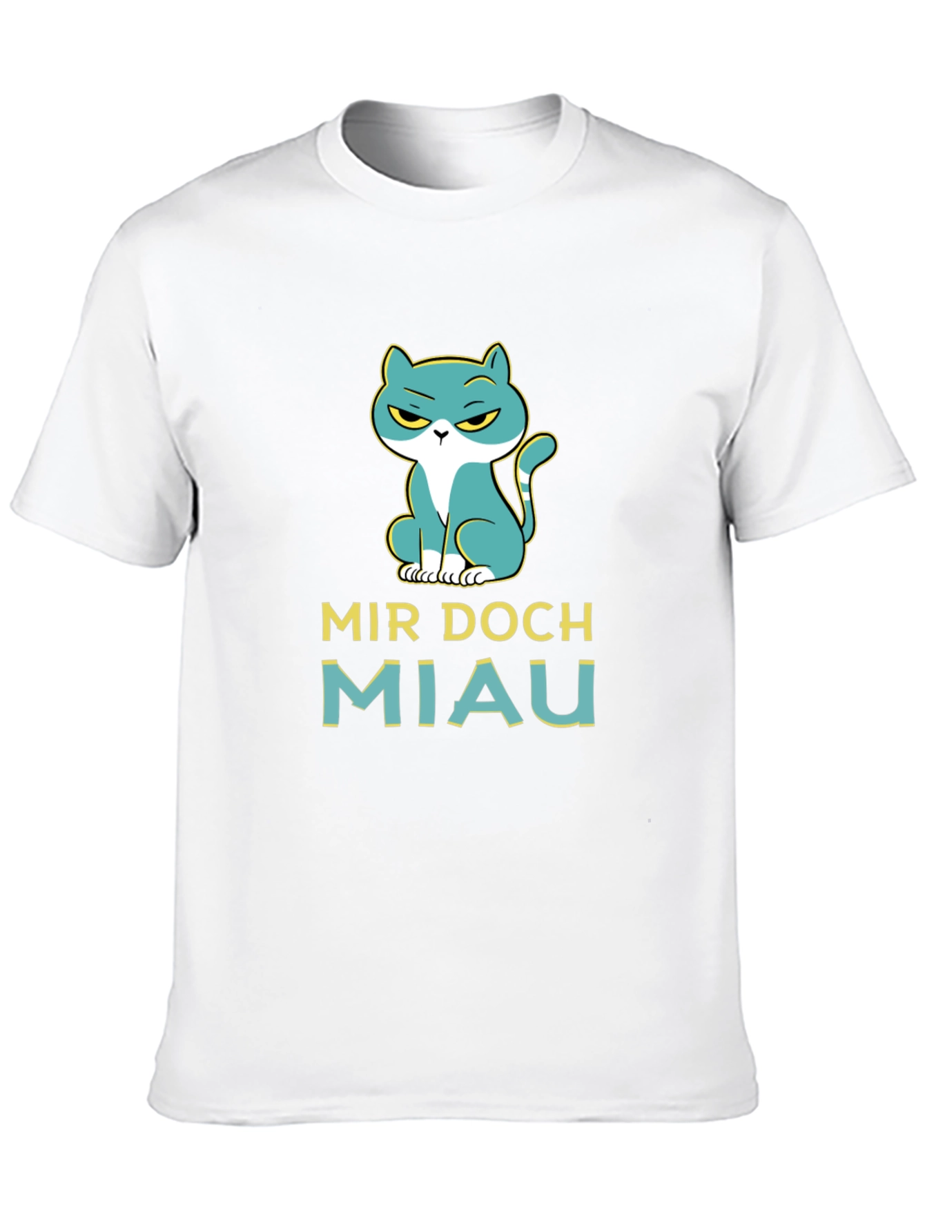 Mir Doch Miau Cat T-Shirt