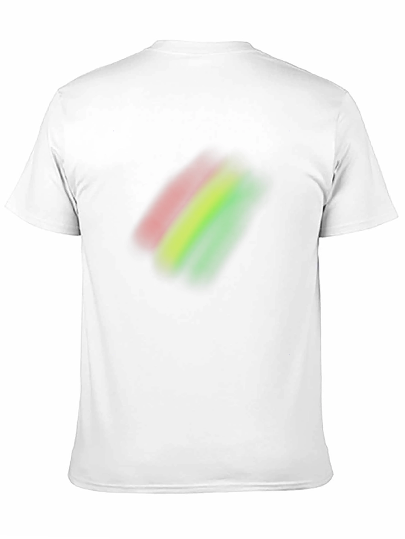 Rasta Stripe T-Shirt - Reggae Inspired Style