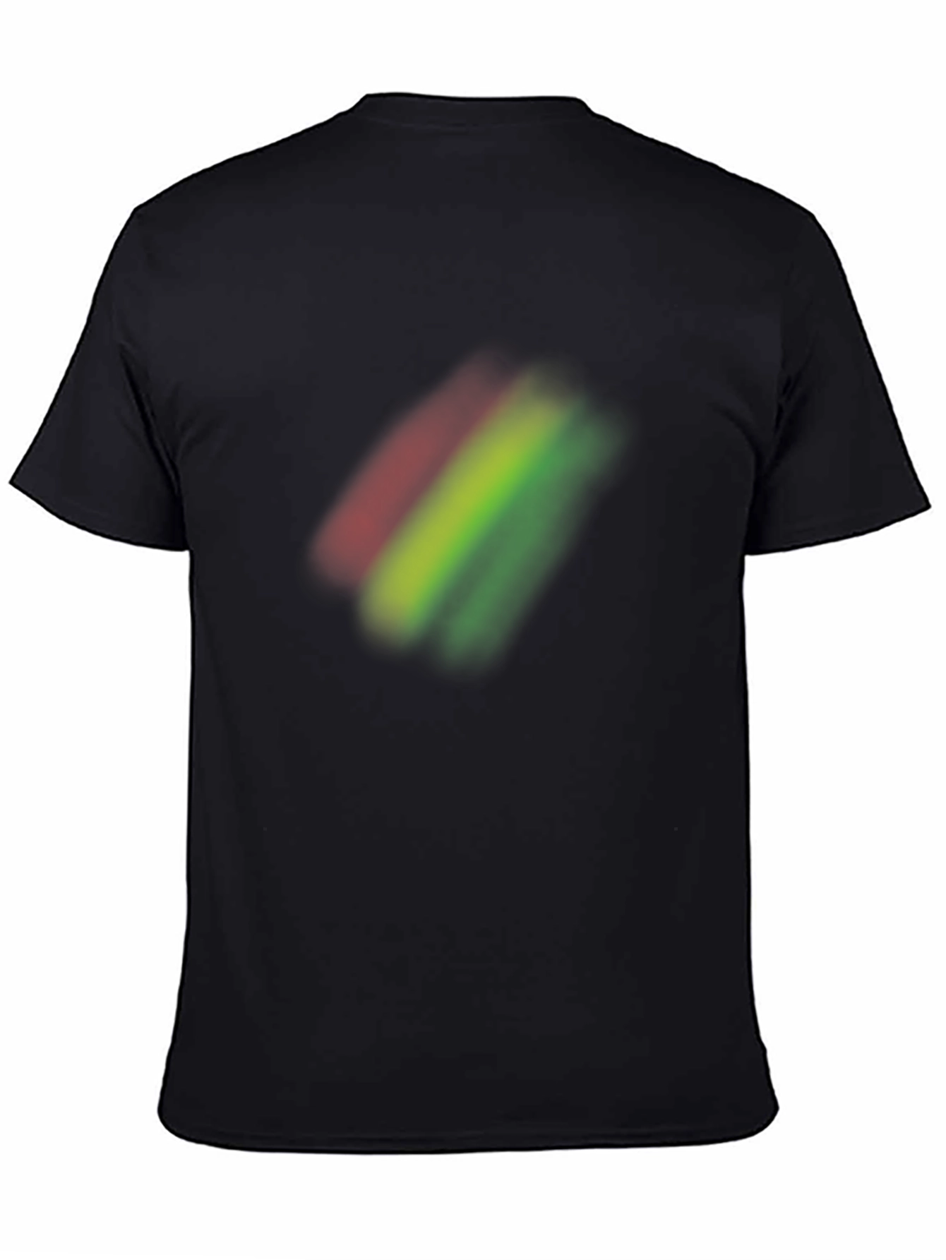 Rasta Stripe T-Shirt - Reggae Inspired Style