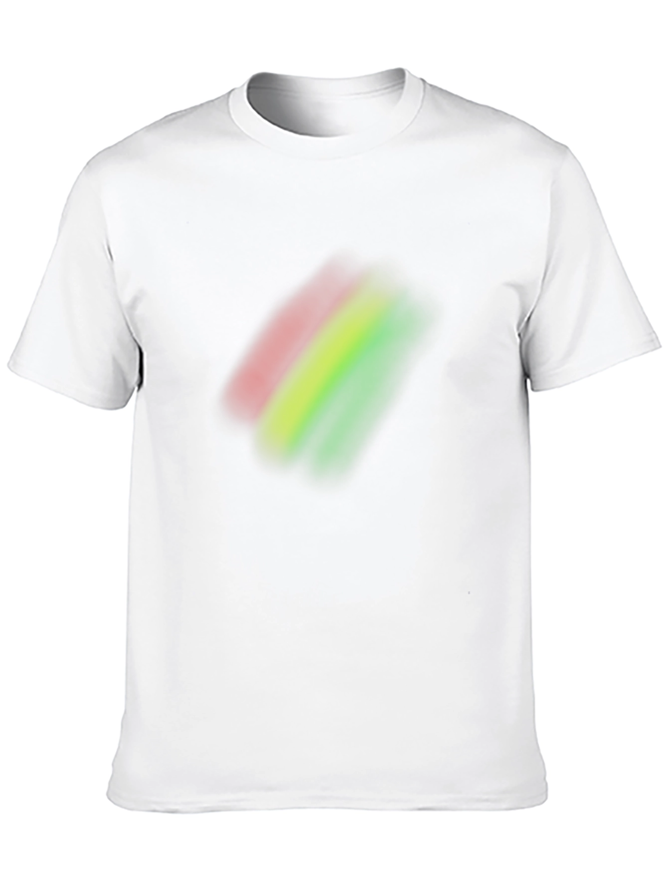 Rasta Stripe T-Shirt - Reggae Inspired Style