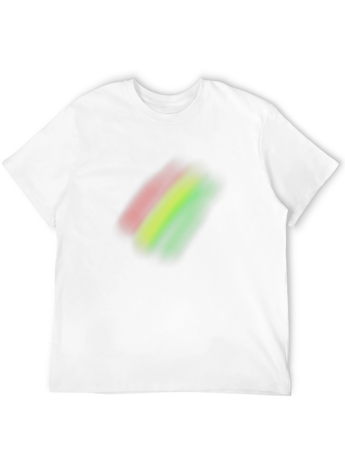 Rasta Stripe T-Shirt - Reggae Inspired Style